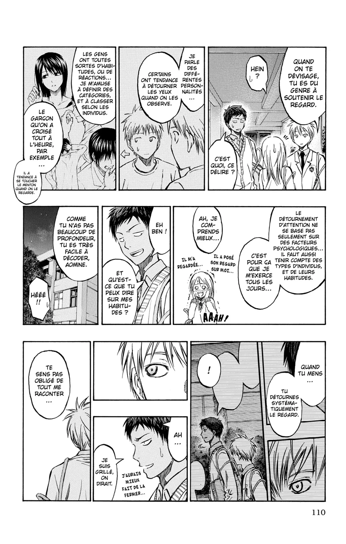 Read Kuroko no Basket fr Manga Online
