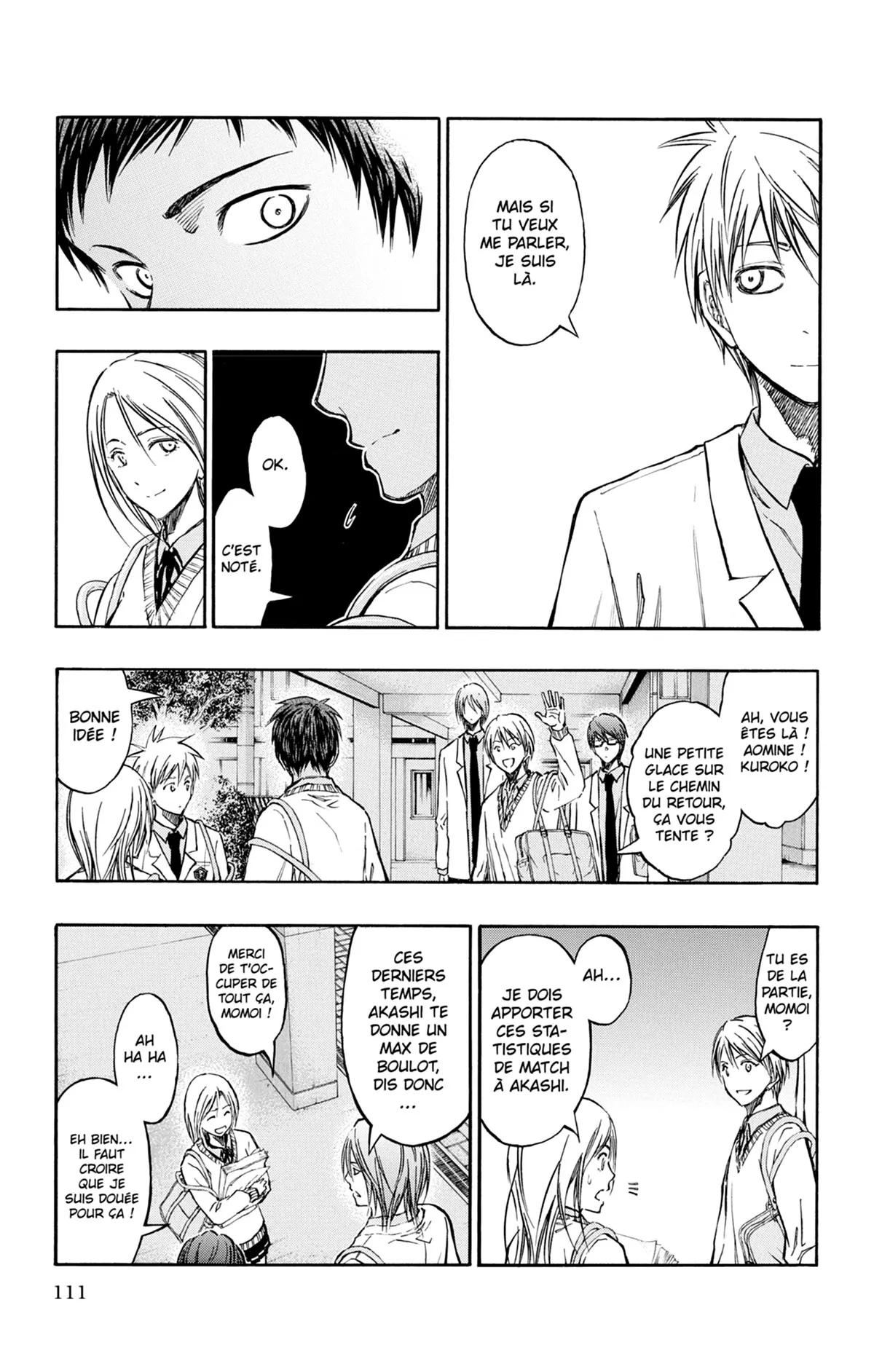 Read Kuroko no Basket fr Manga Online