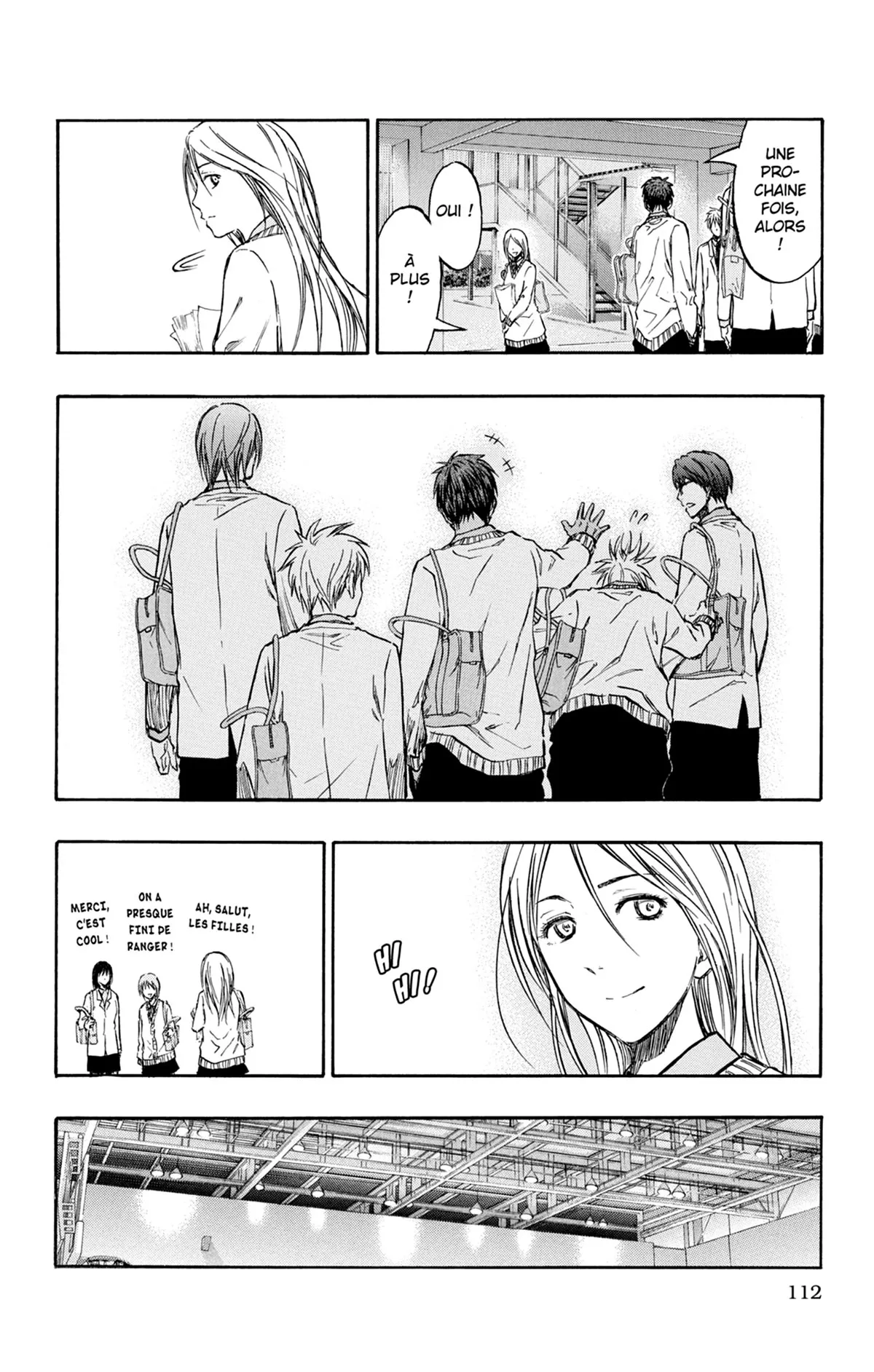 Read Kuroko no Basket fr Manga Online