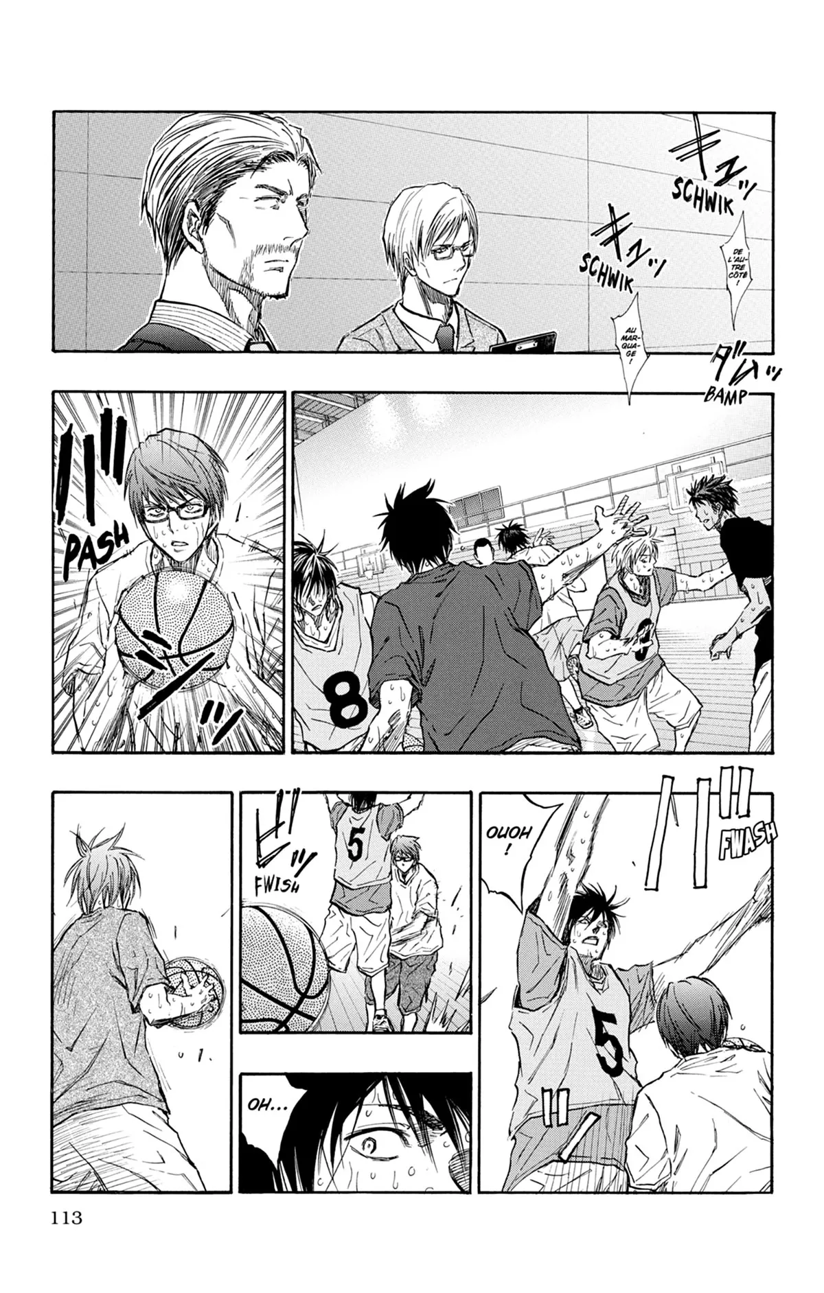 Read Kuroko no Basket fr Manga Online