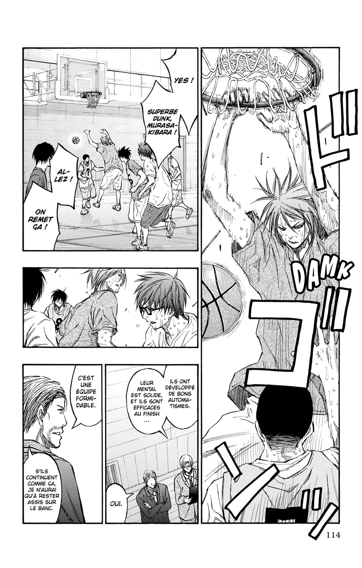 Read Kuroko no Basket fr Manga Online