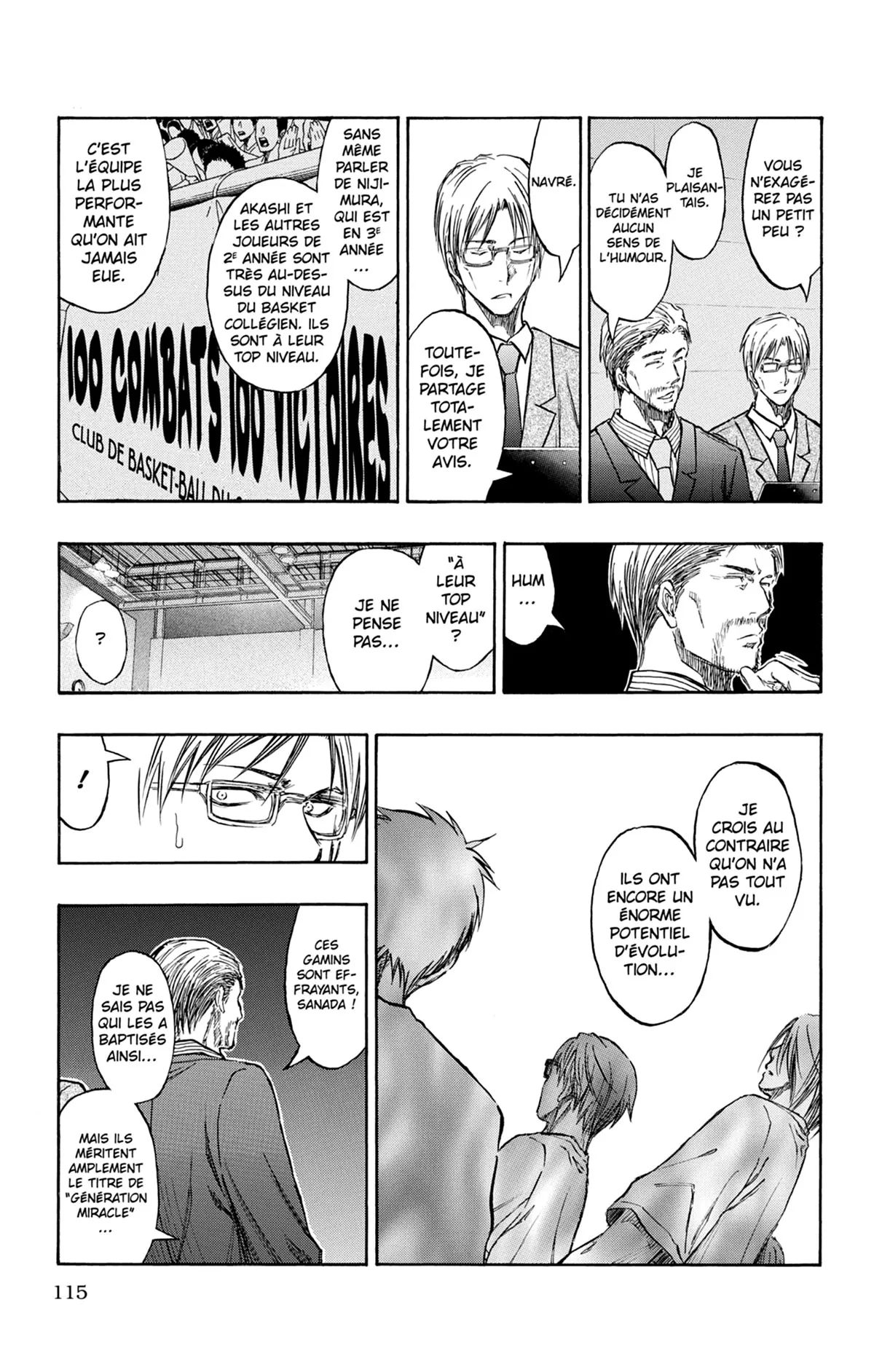 Read Kuroko no Basket fr Manga Online