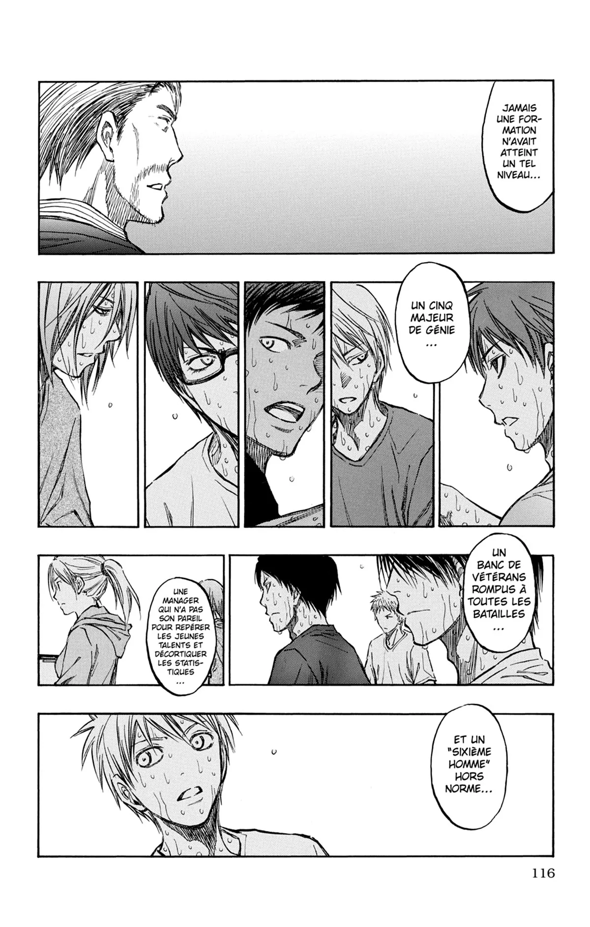 Read Kuroko no Basket fr Manga Online