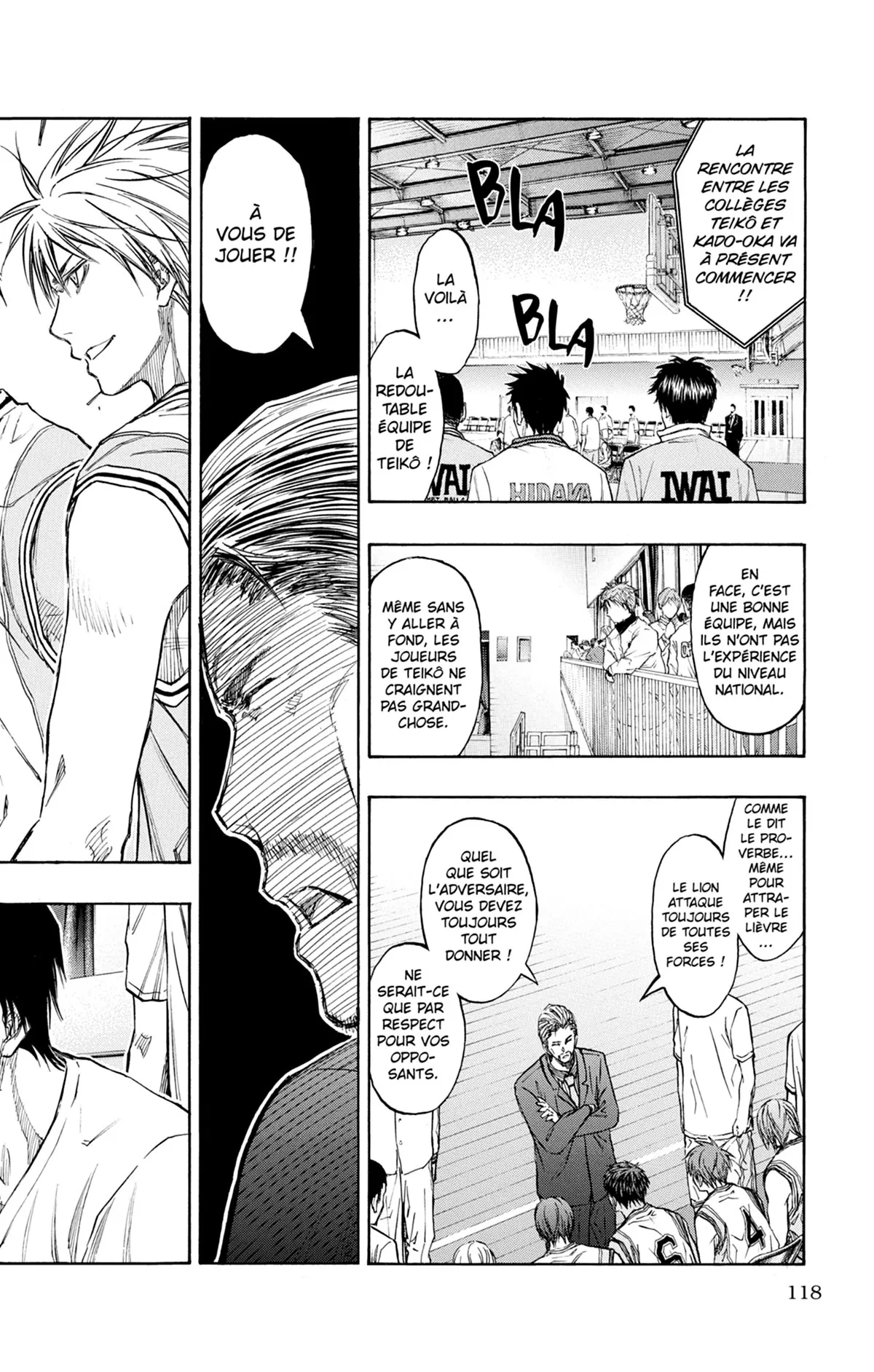 Read Kuroko no Basket fr Manga Online
