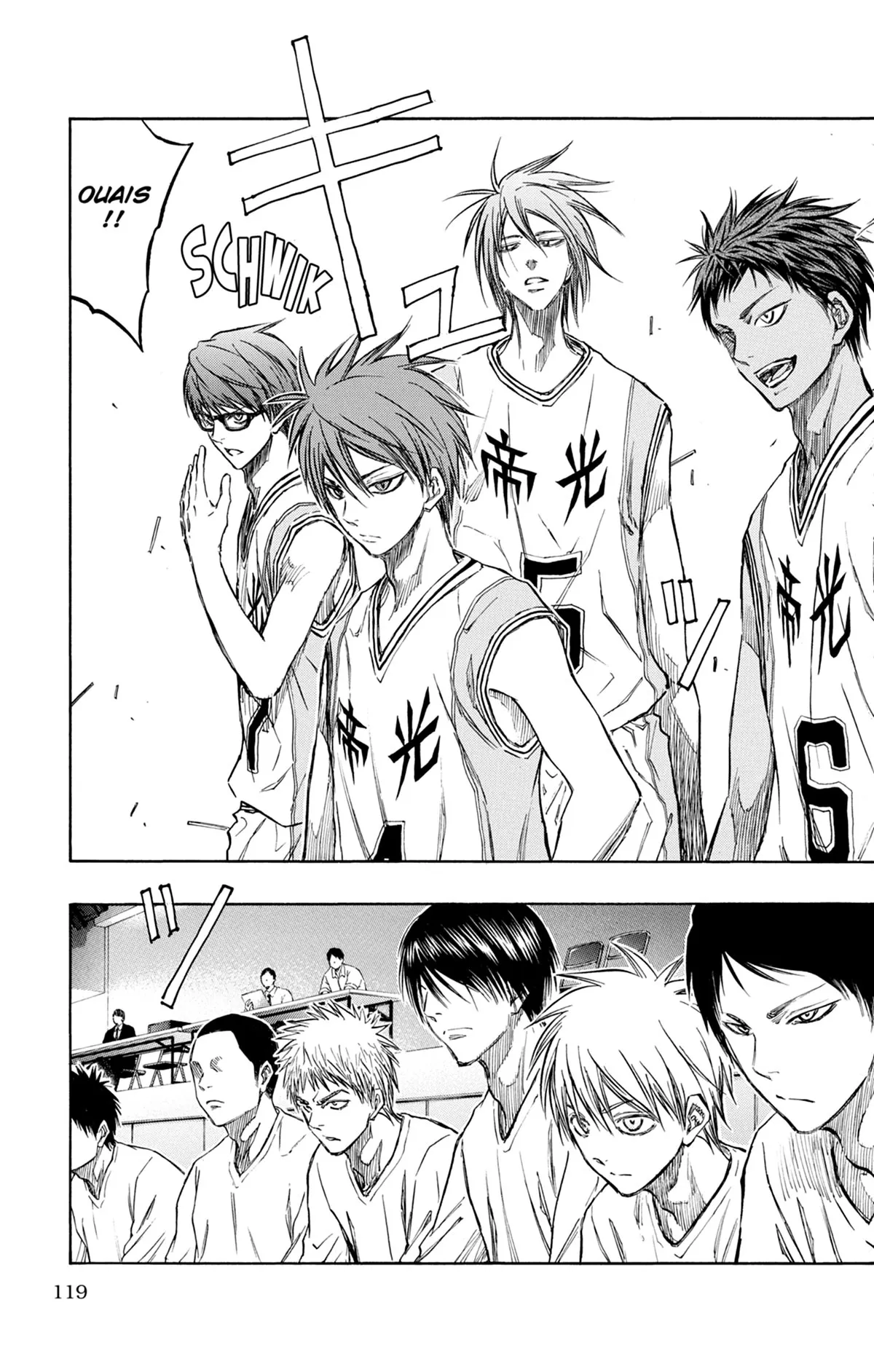 Read Kuroko no Basket fr Manga Online