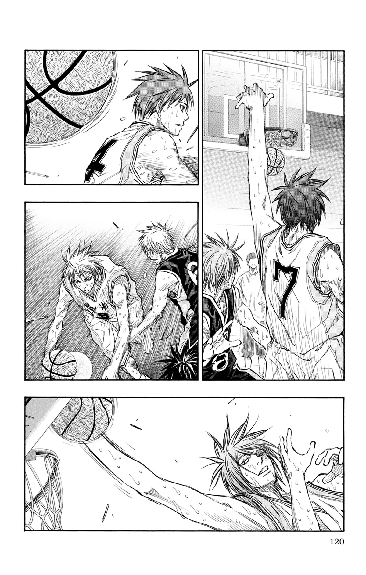 Read Kuroko no Basket fr Manga Online