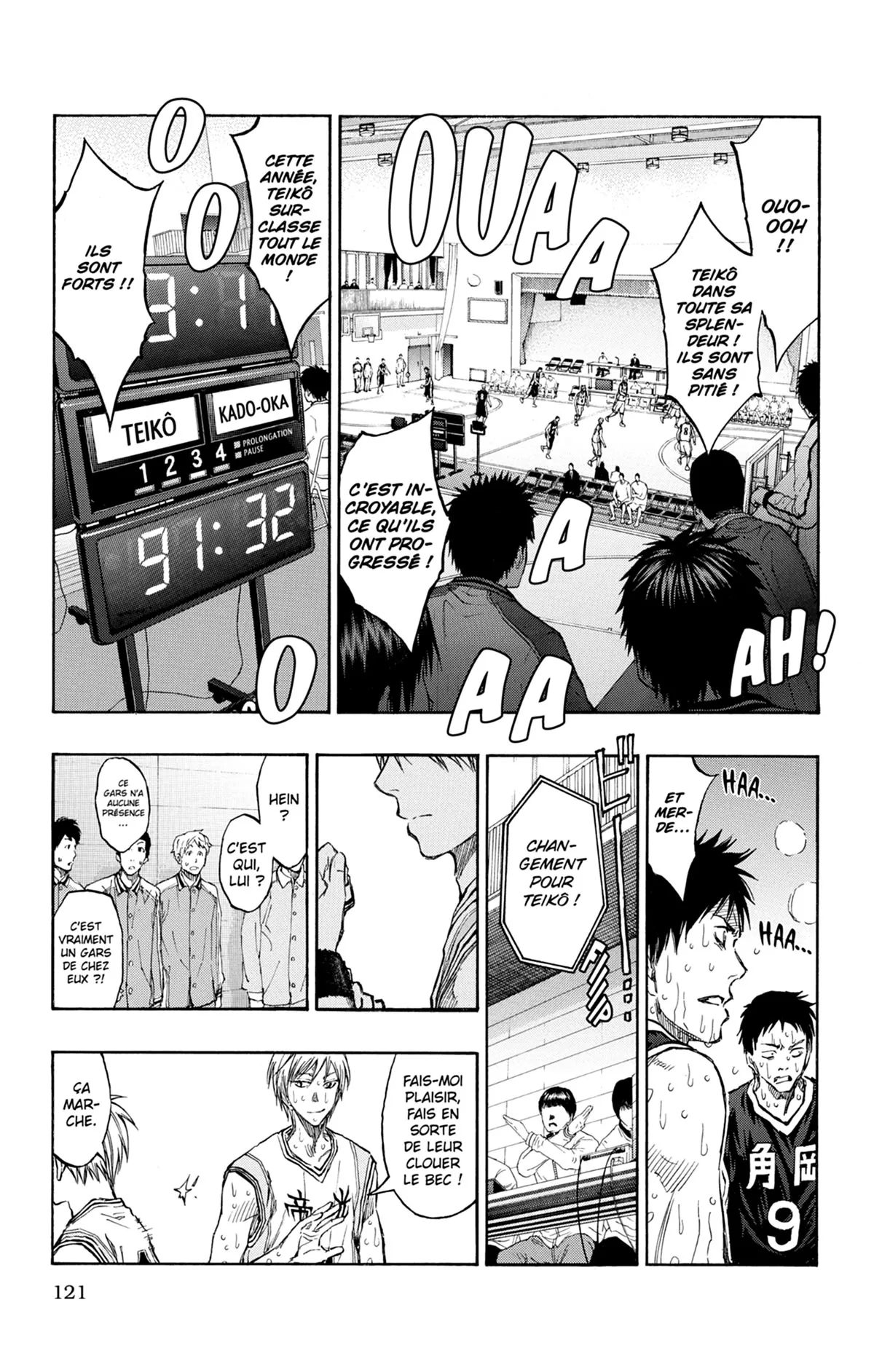 Read Kuroko no Basket fr Manga Online