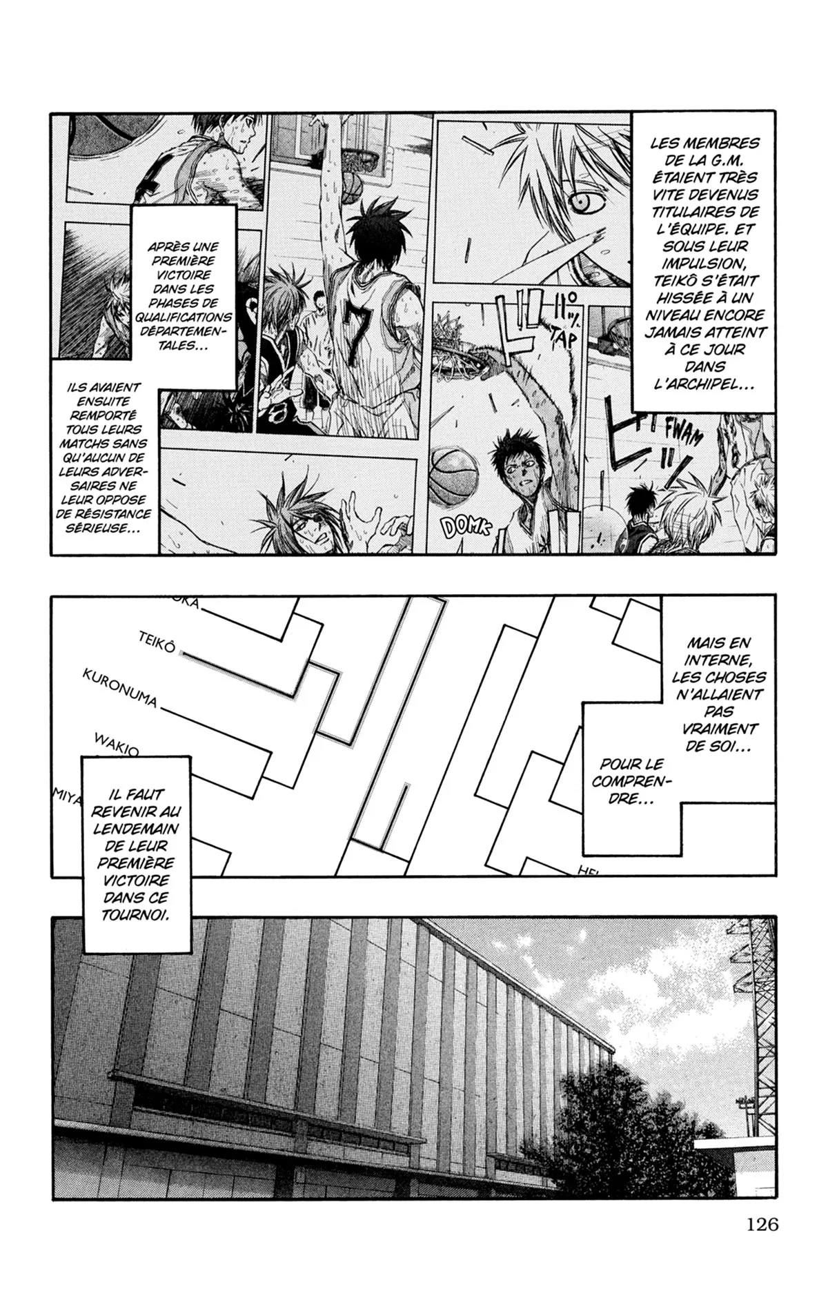 Read Kuroko no Basket fr Manga Online