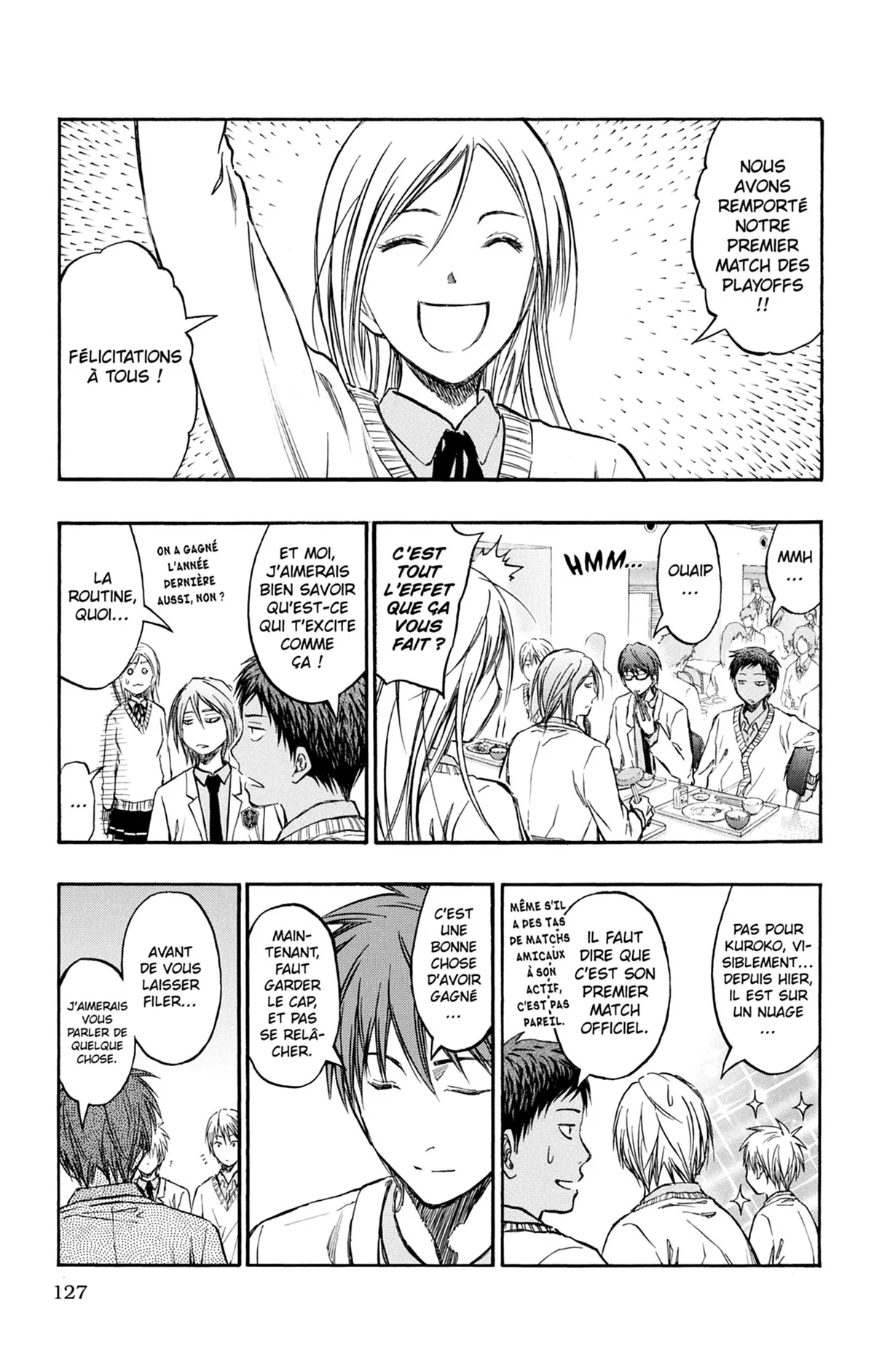 Read Kuroko no Basket fr Manga Online