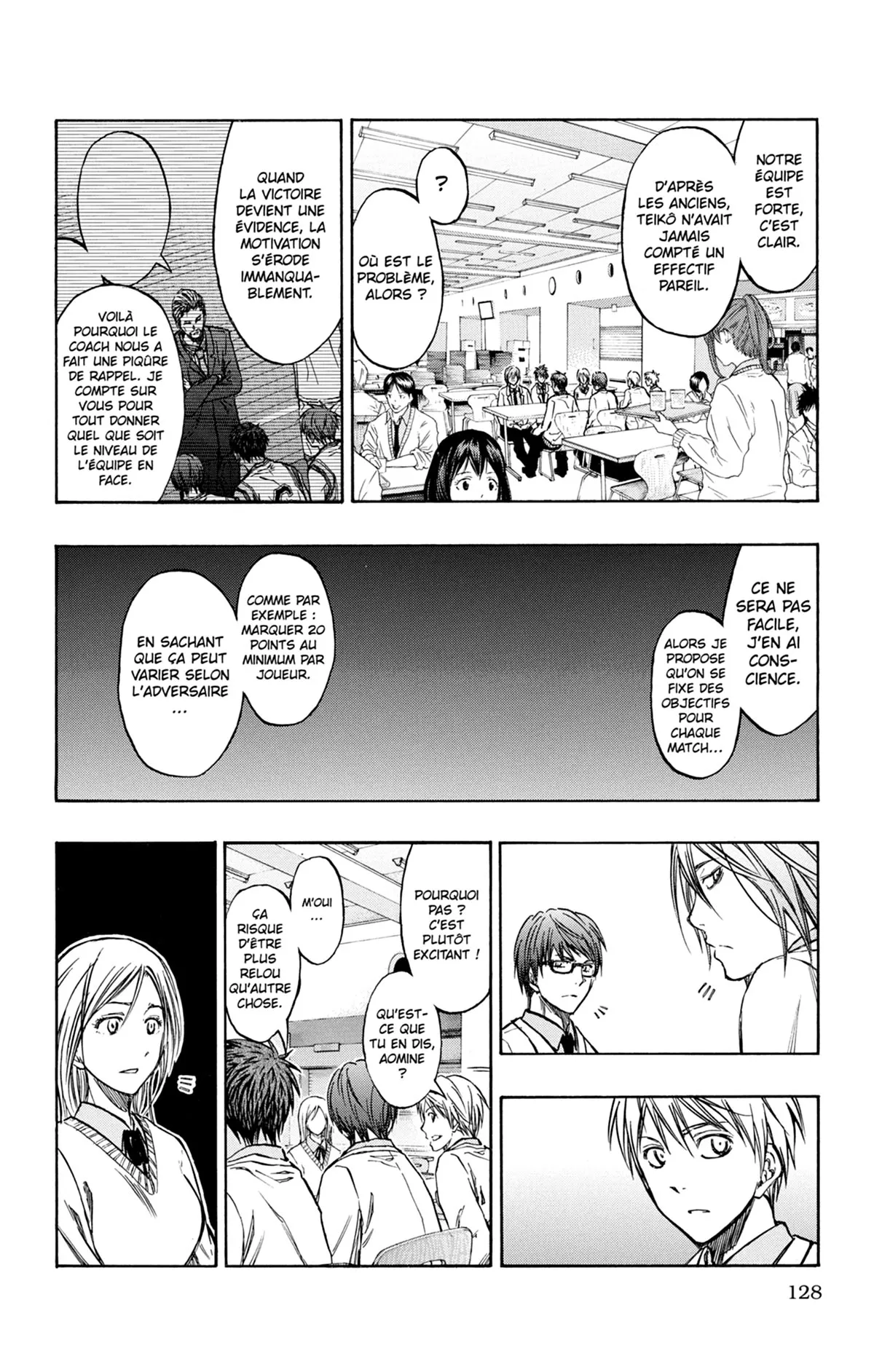 Read Kuroko no Basket fr Manga Online