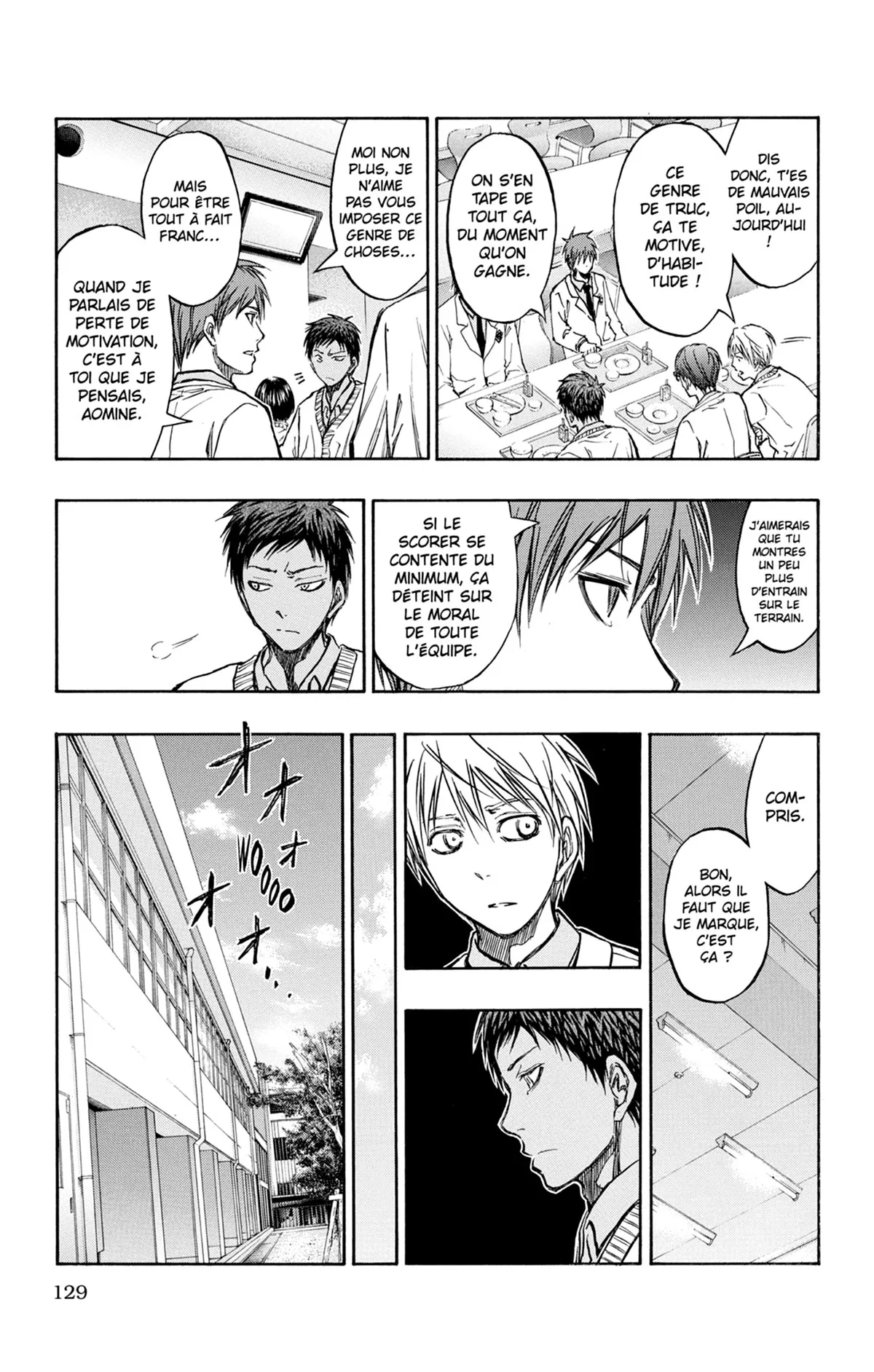 Read Kuroko no Basket fr Manga Online