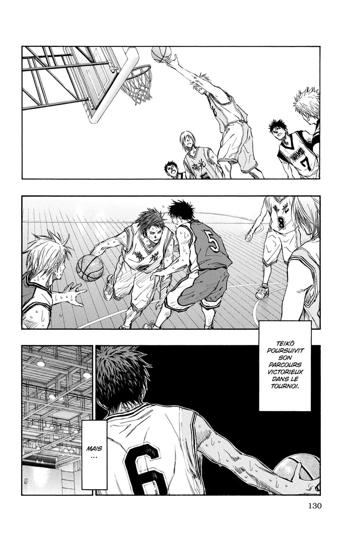 Read Kuroko no Basket fr Manga Online