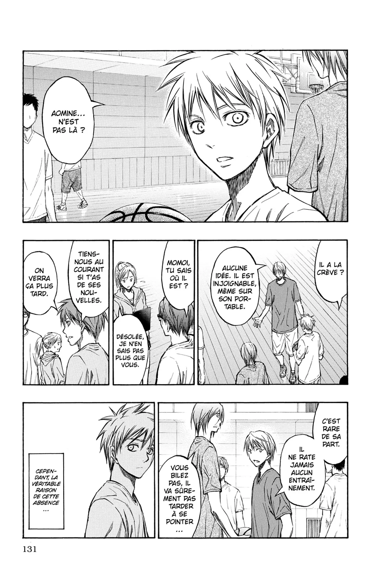 Read Kuroko no Basket fr Manga Online