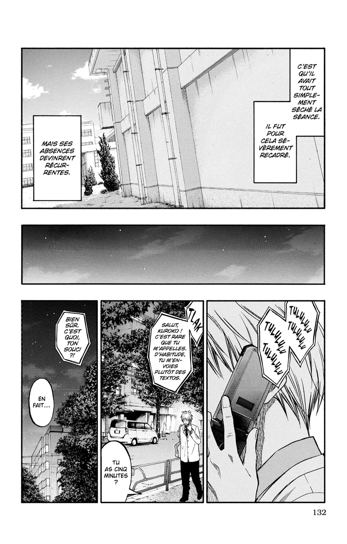 Read Kuroko no Basket fr Manga Online