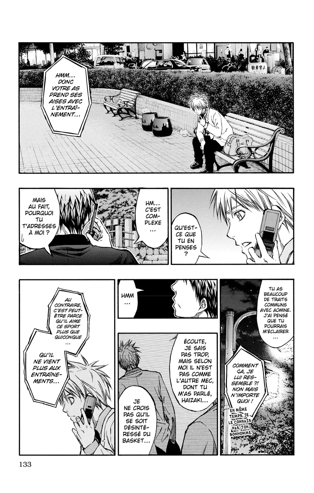 Read Kuroko no Basket fr Manga Online