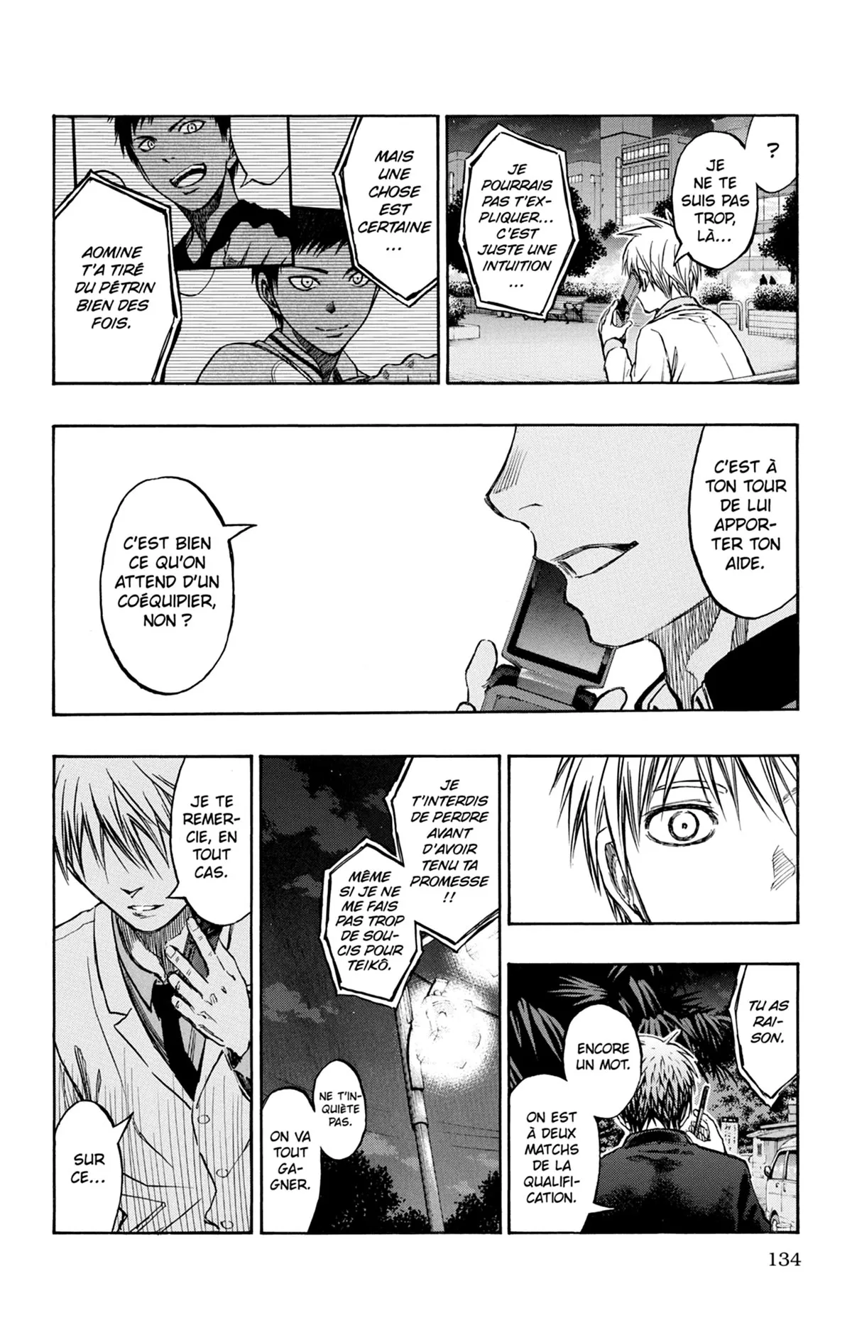 Read Kuroko no Basket fr Manga Online