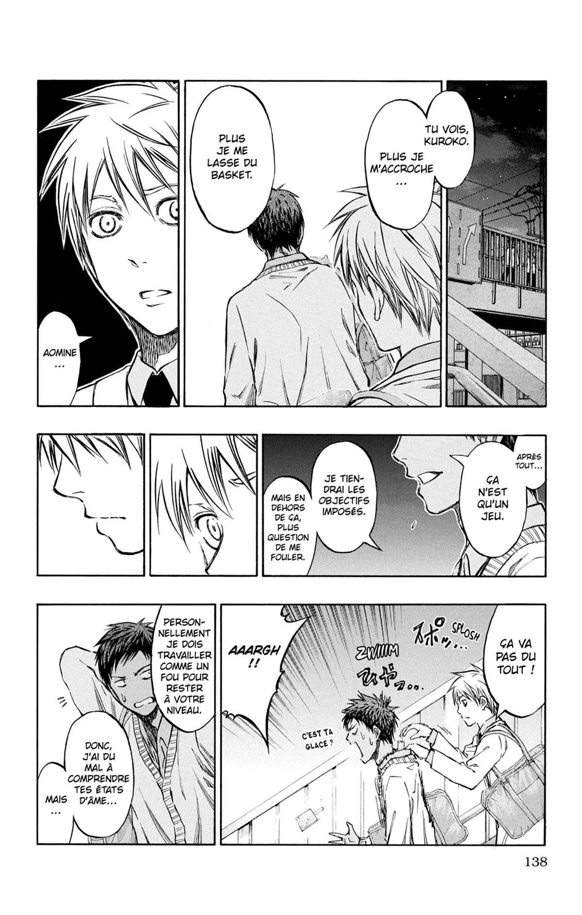 Read Kuroko no Basket fr Manga Online