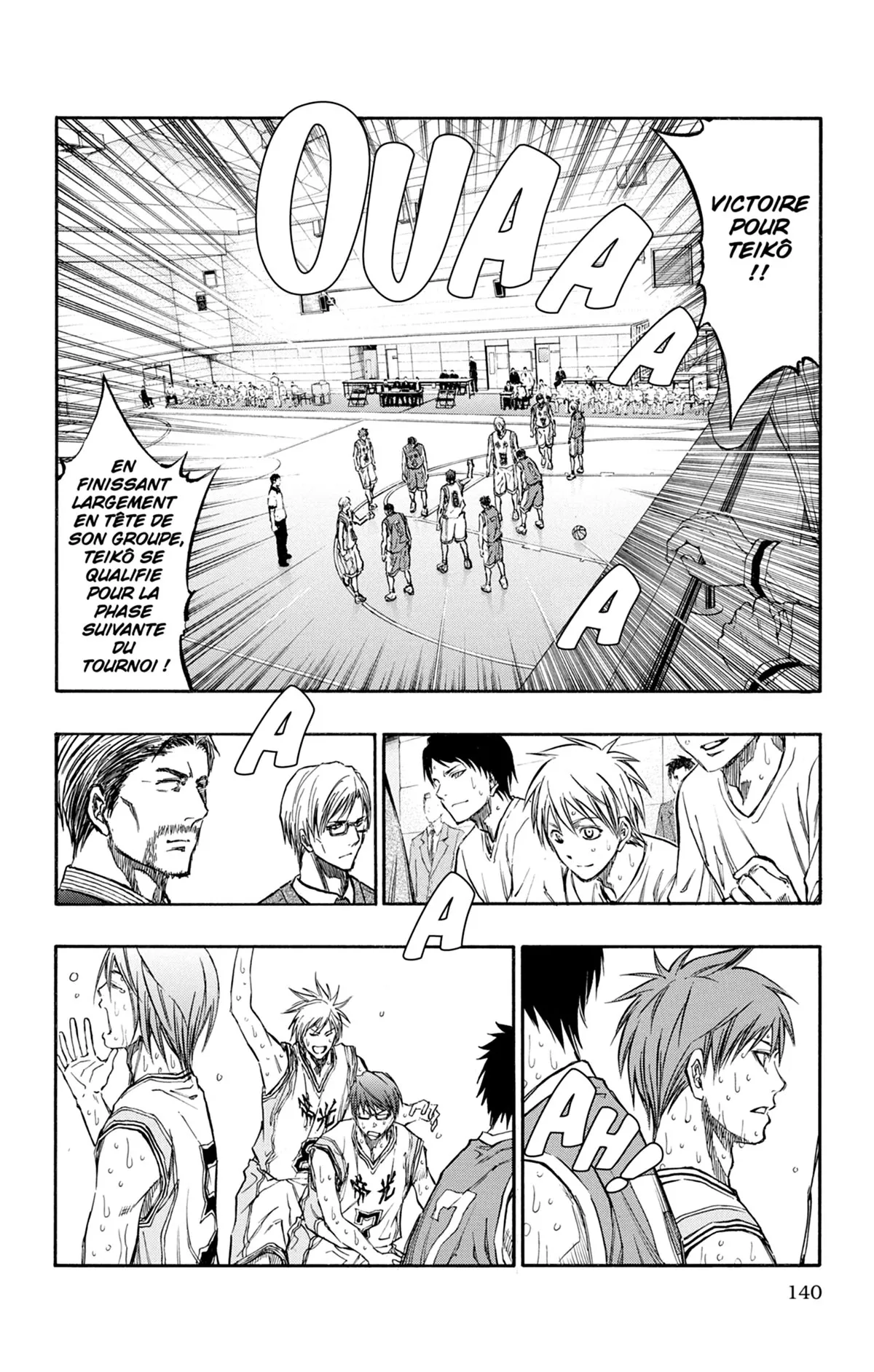 Read Kuroko no Basket fr Manga Online