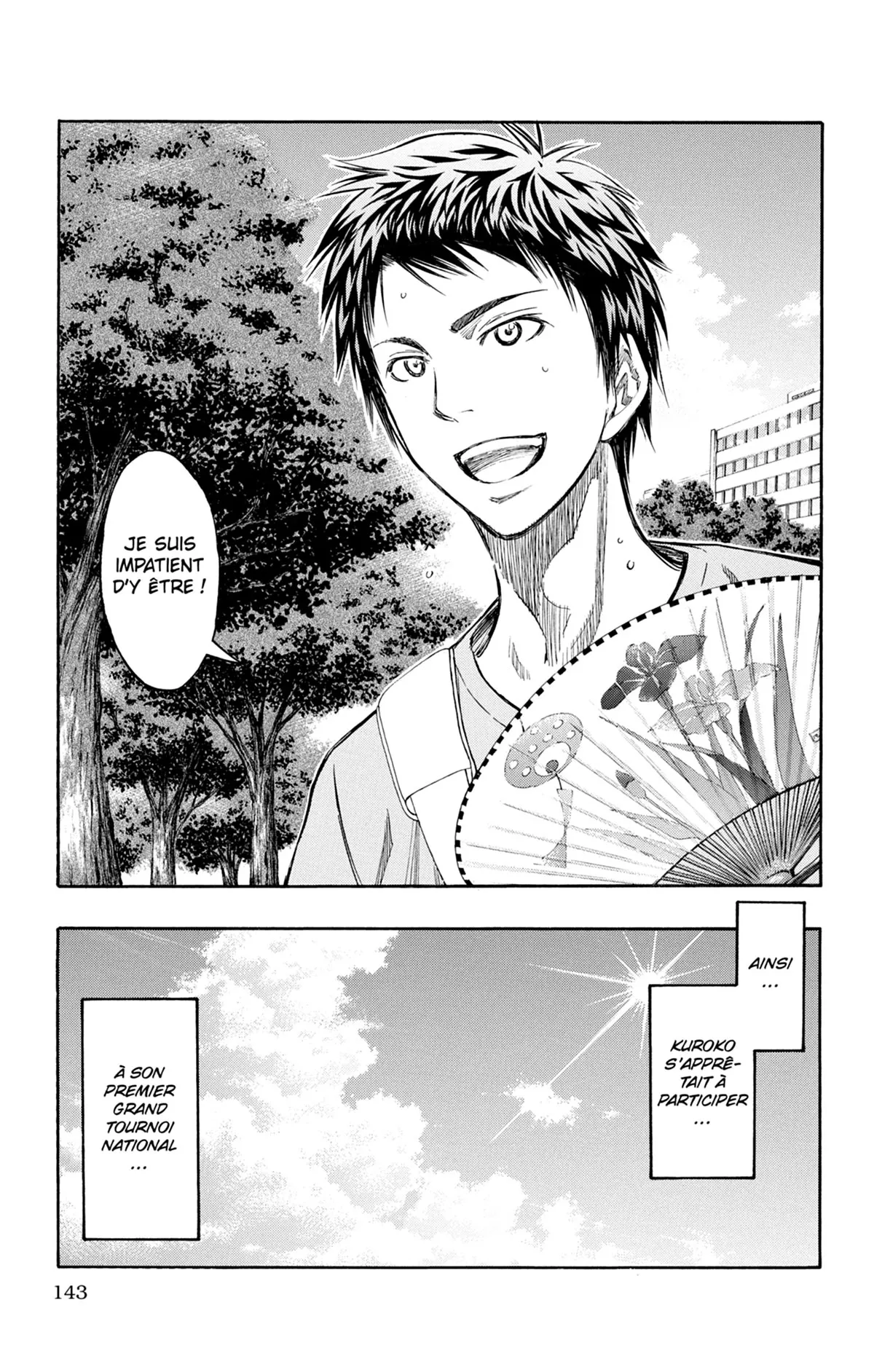 Read Kuroko no Basket fr Manga Online