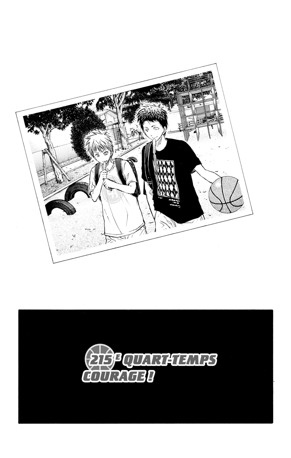 Read Kuroko no Basket fr Manga Online