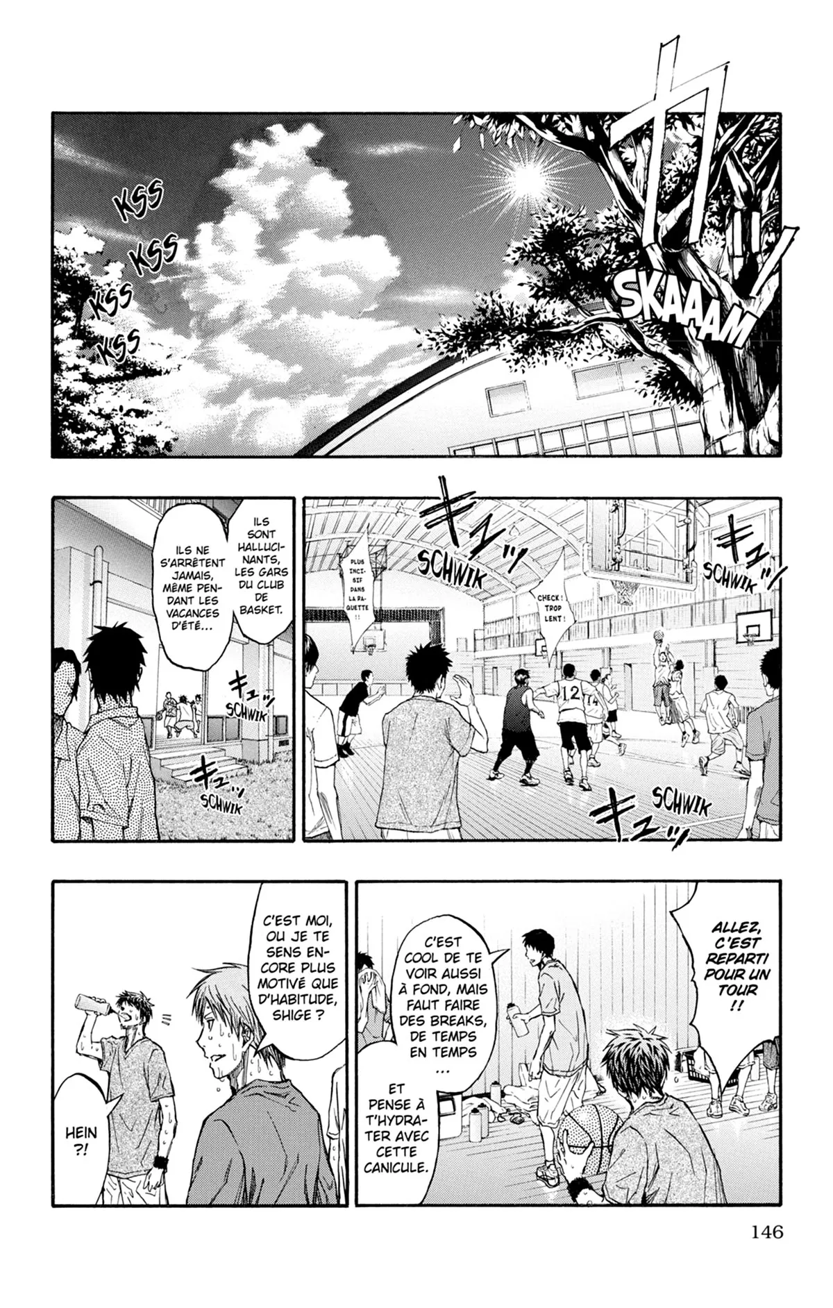 Read Kuroko no Basket fr Manga Online