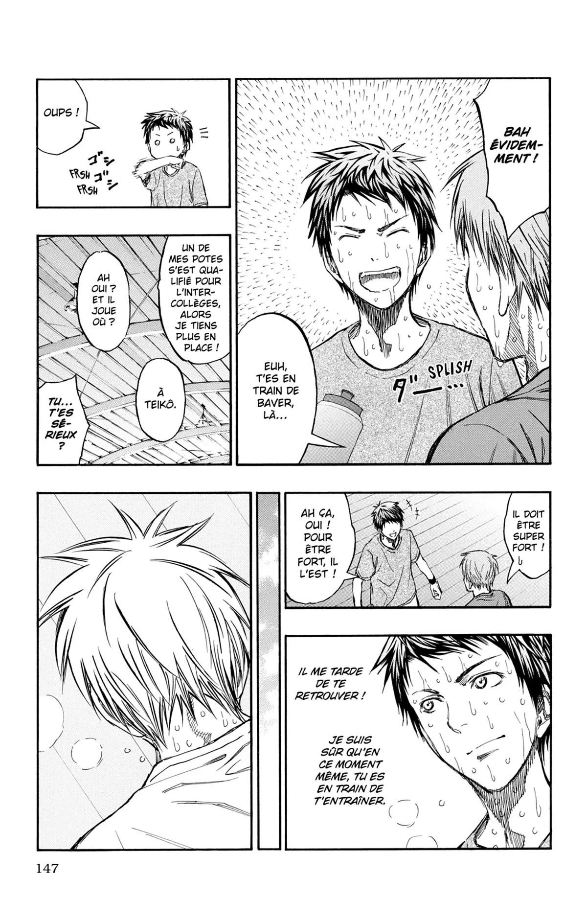 Read Kuroko no Basket fr Manga Online