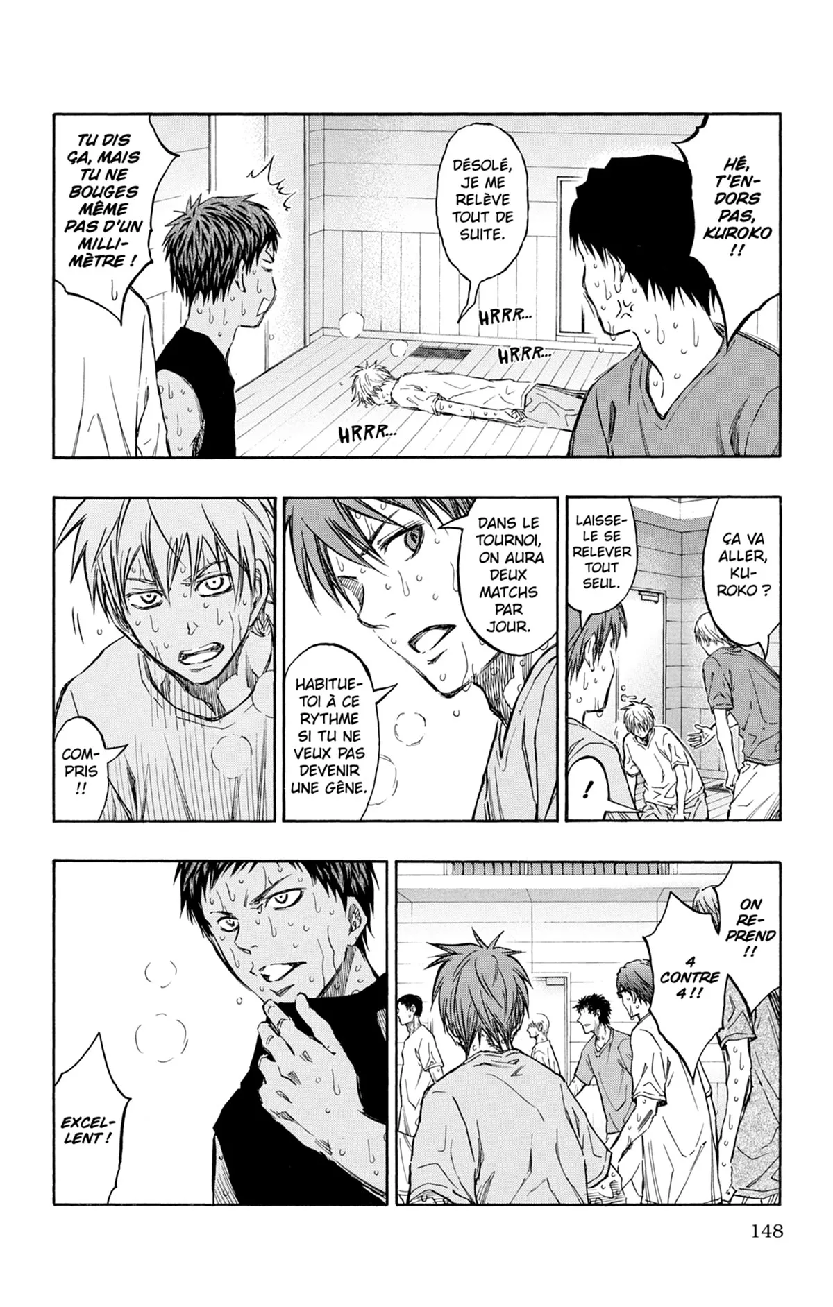 Read Kuroko no Basket fr Manga Online
