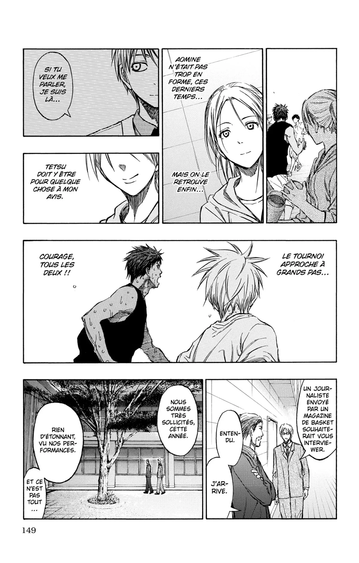 Read Kuroko no Basket fr Manga Online