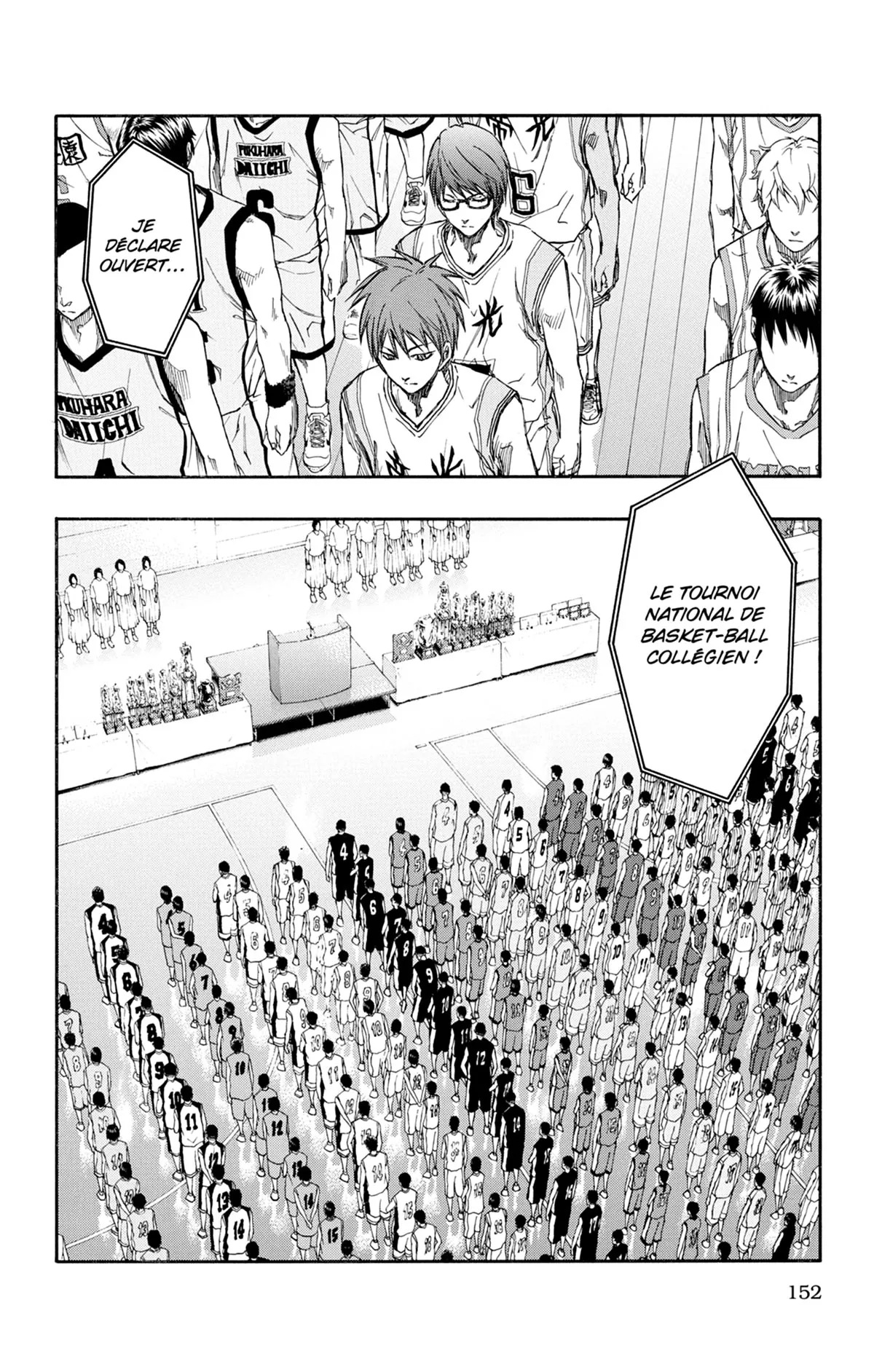 Read Kuroko no Basket fr Manga Online