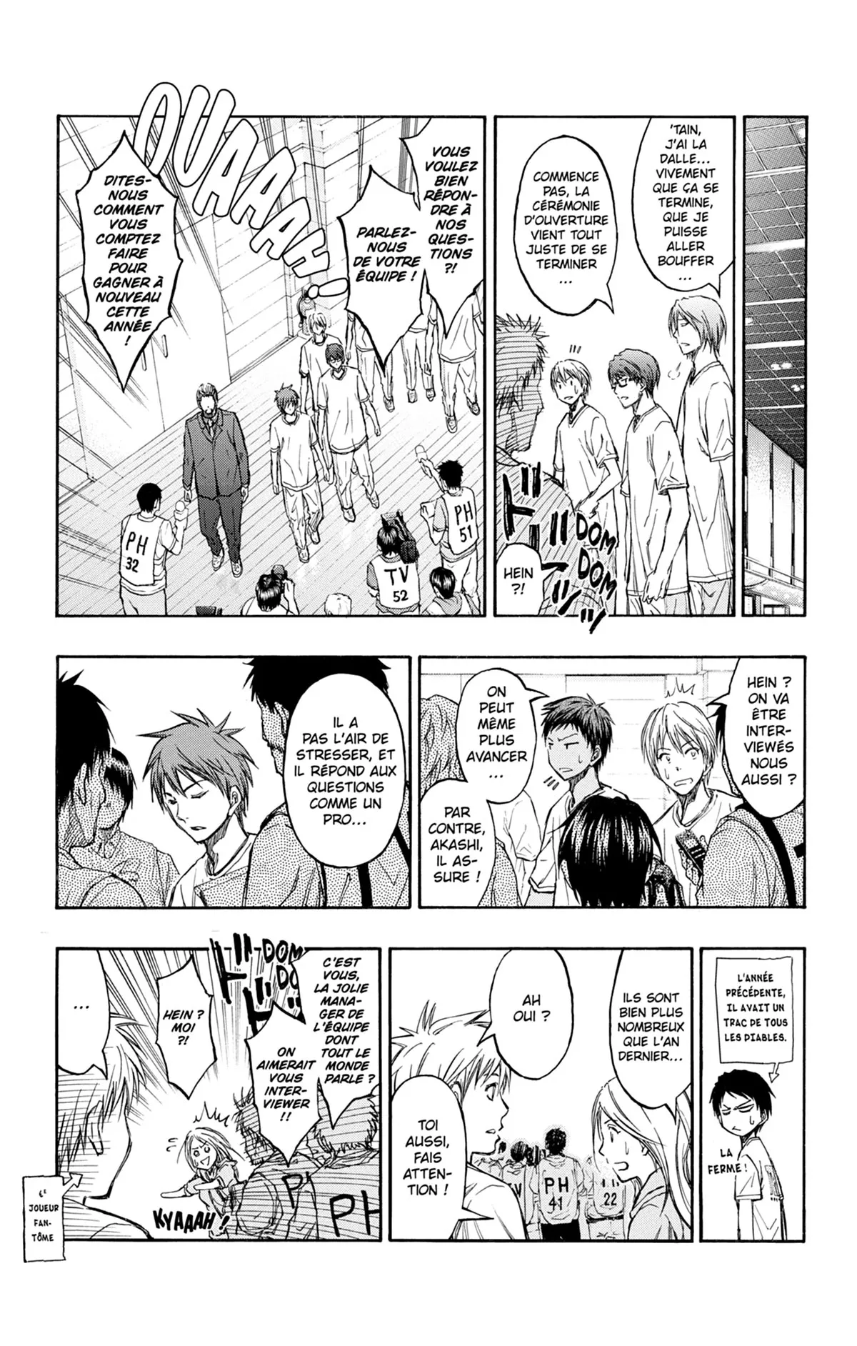 Read Kuroko no Basket fr Manga Online