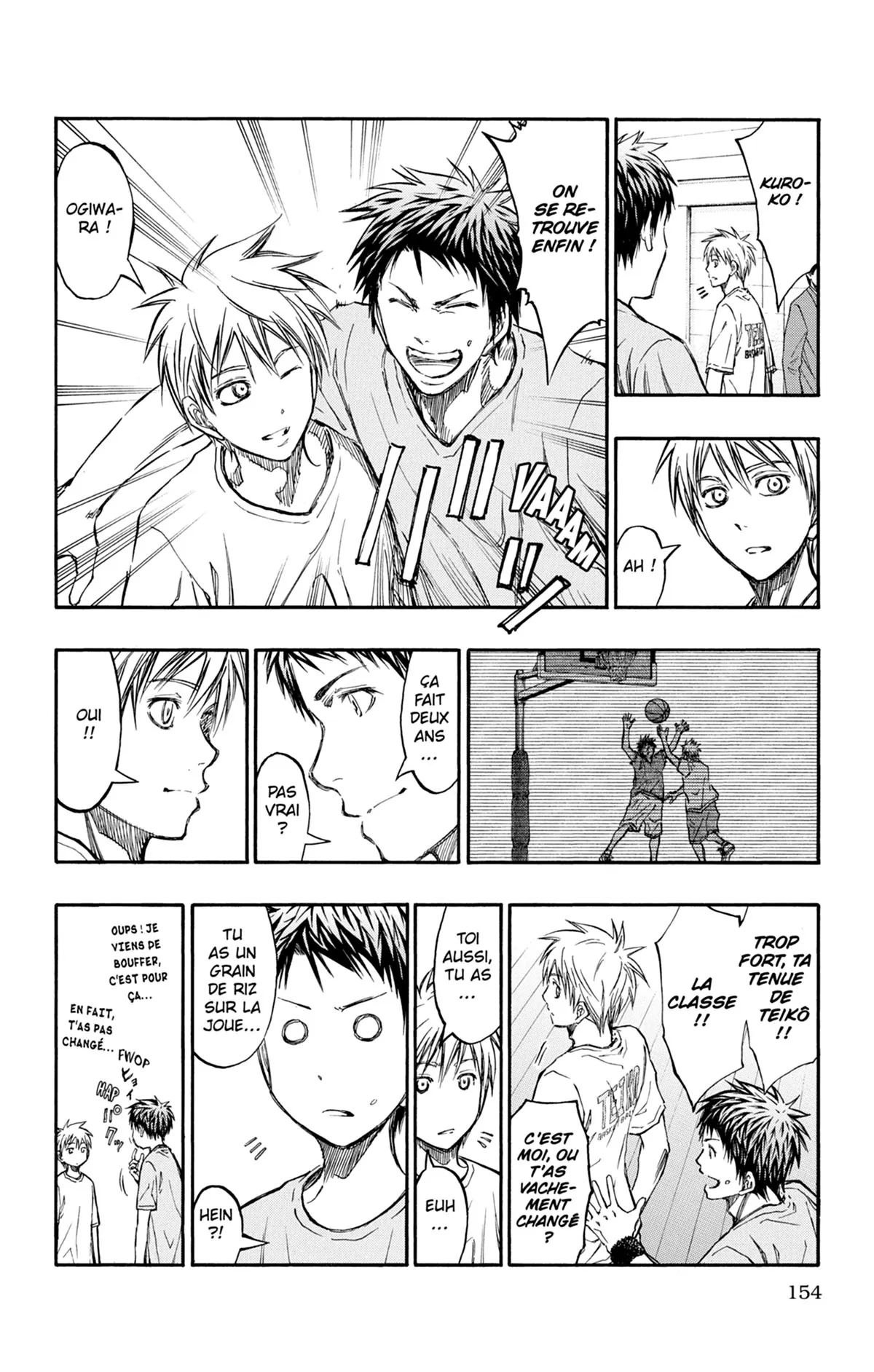 Read Kuroko no Basket fr Manga Online