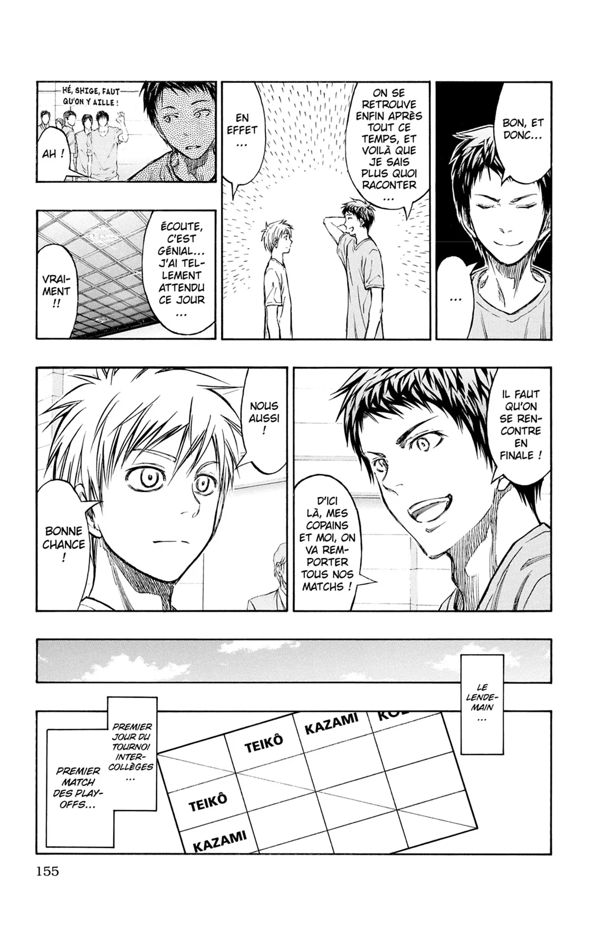Read Kuroko no Basket fr Manga Online