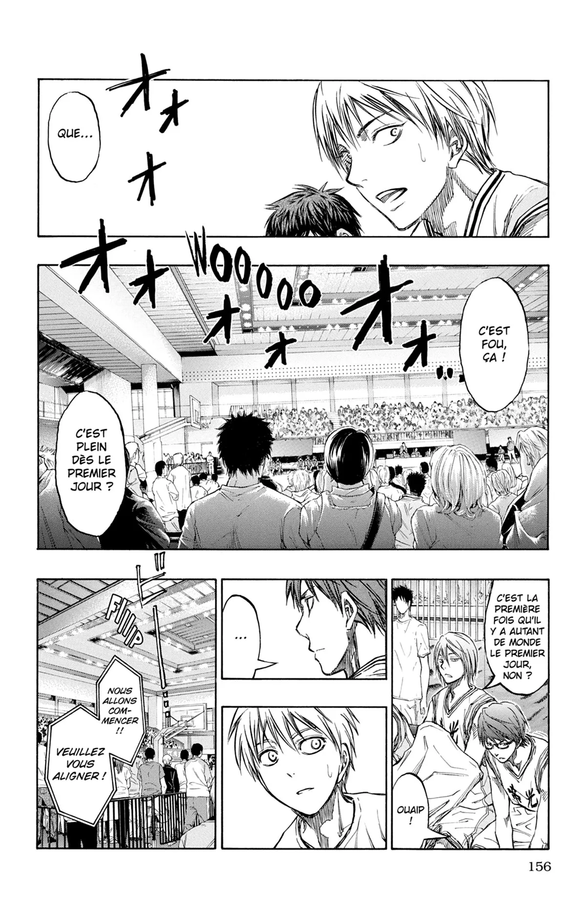 Read Kuroko no Basket fr Manga Online