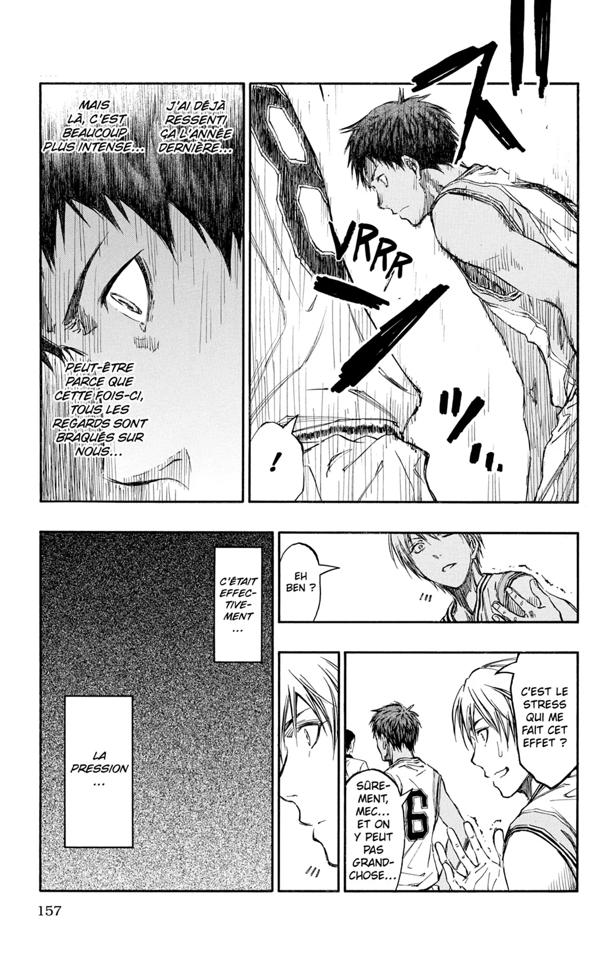 Read Kuroko no Basket fr Manga Online