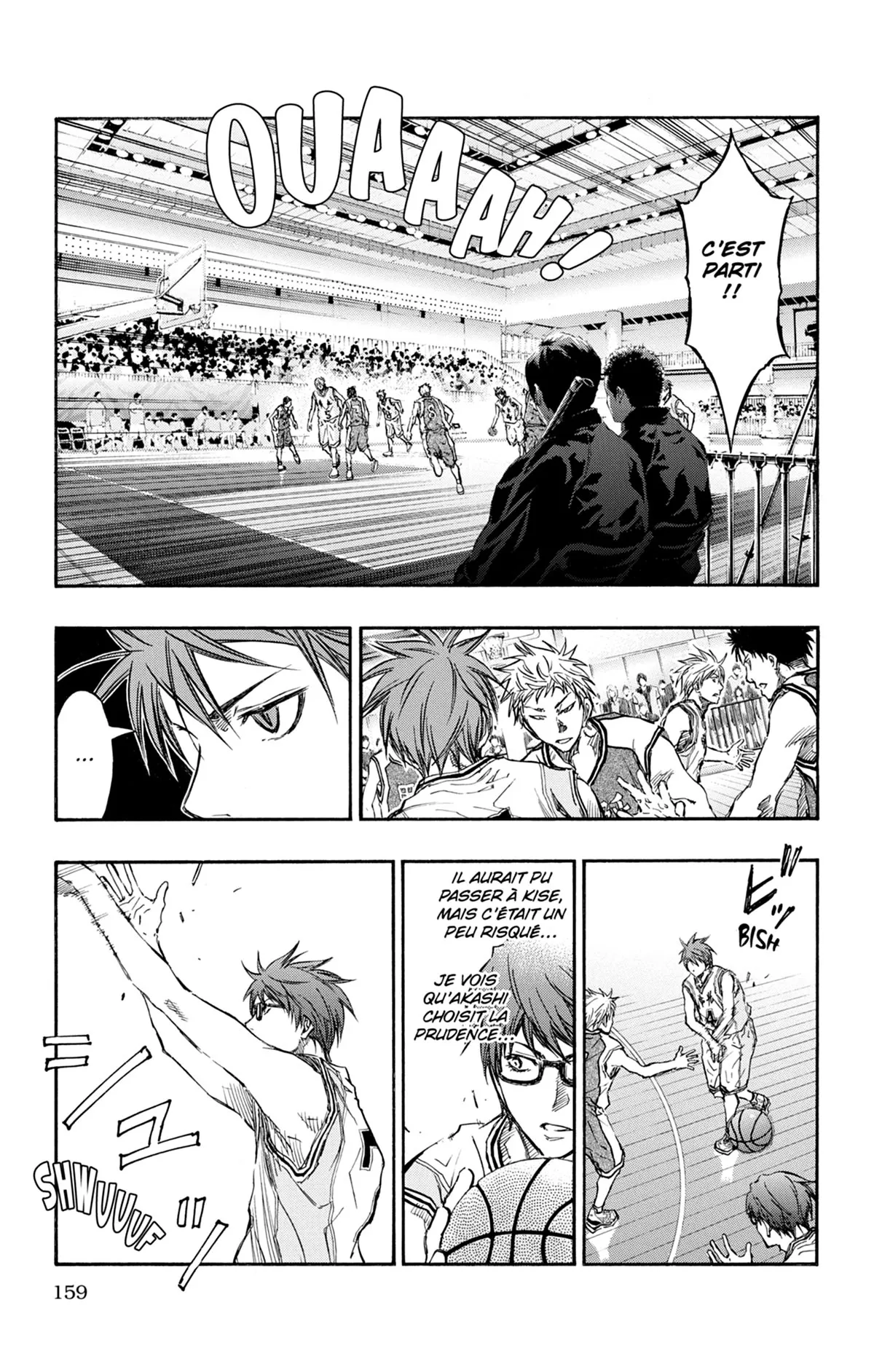 Read Kuroko no Basket fr Manga Online