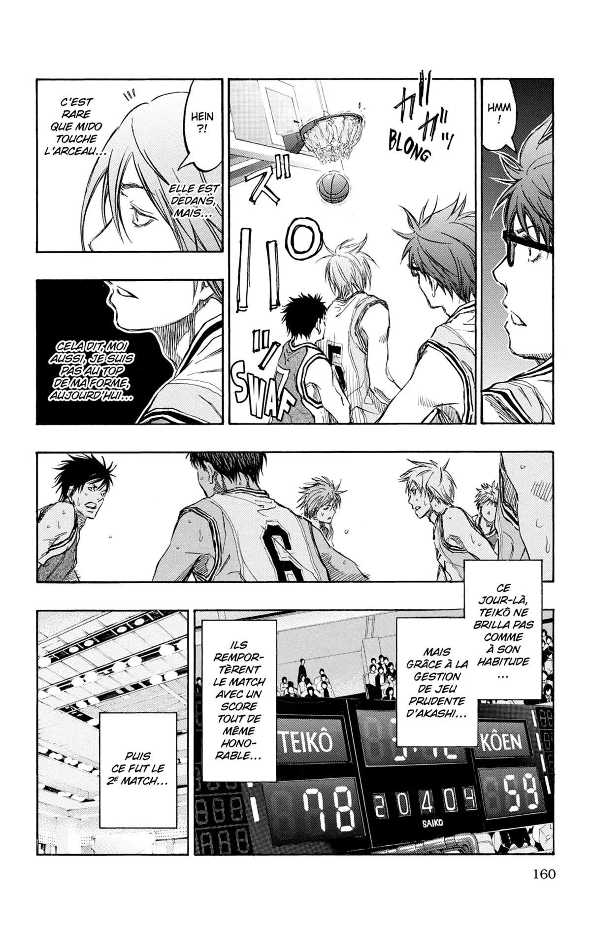 Read Kuroko no Basket fr Manga Online