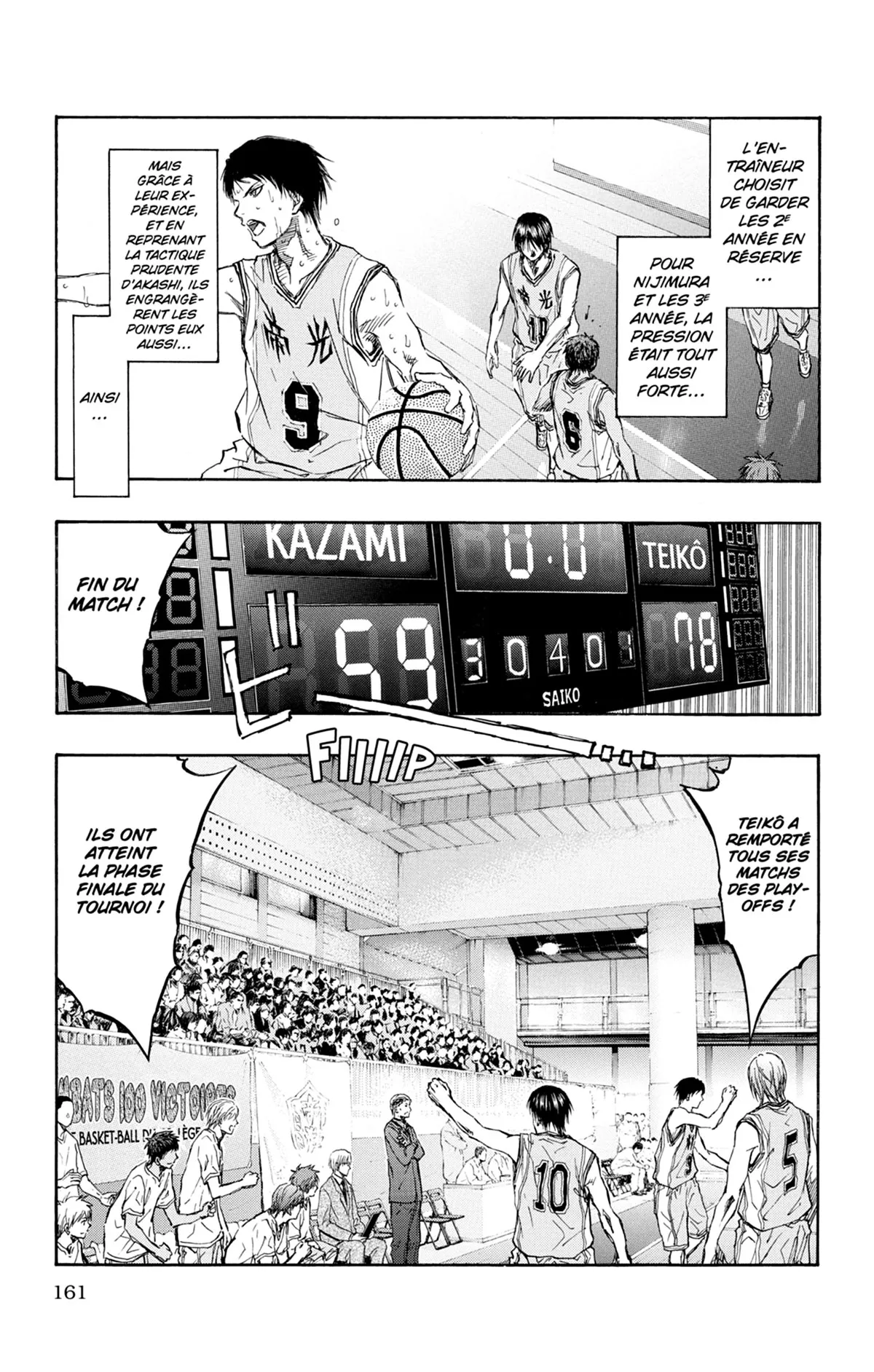 Read Kuroko no Basket fr Manga Online