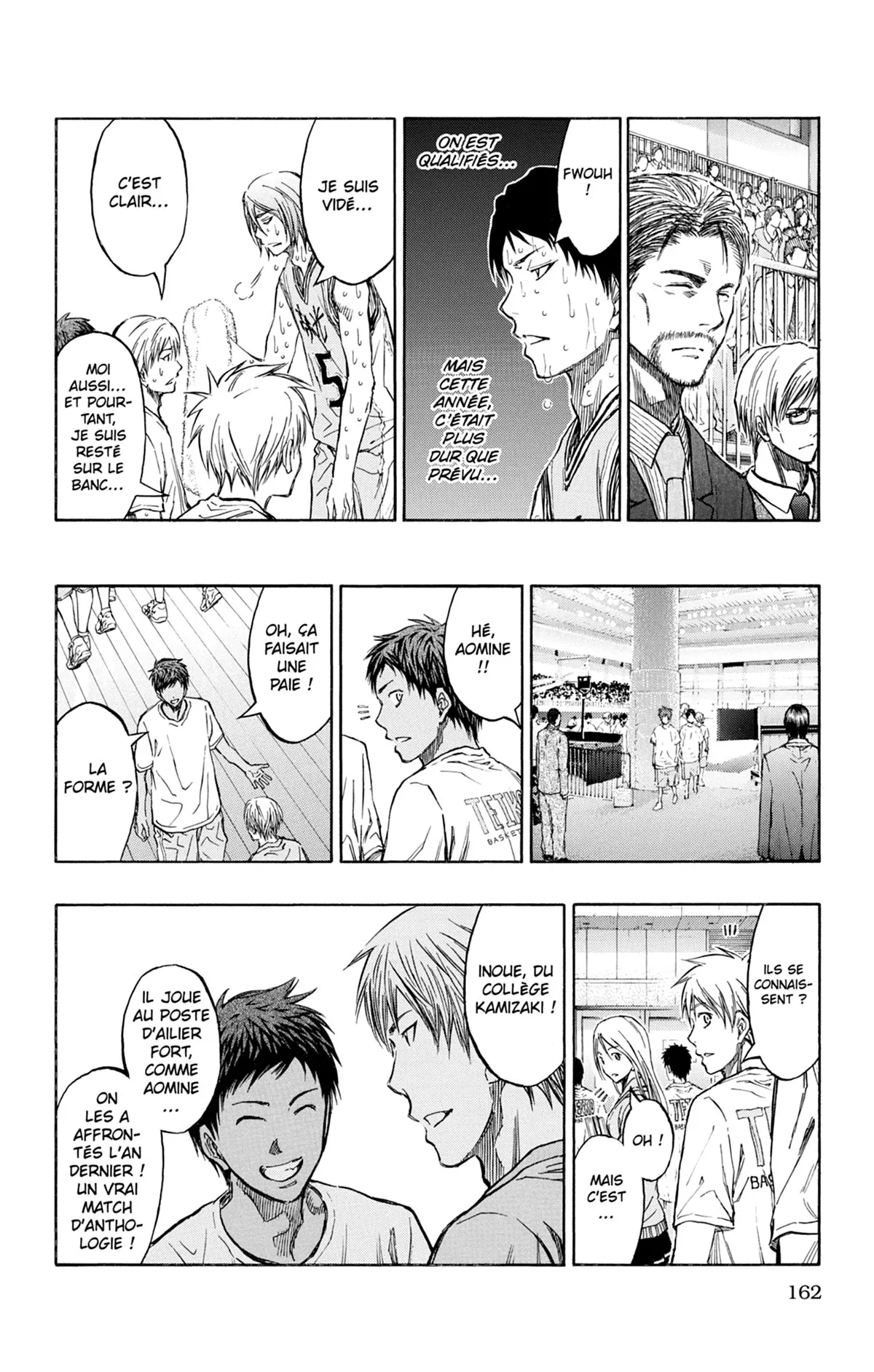 Read Kuroko no Basket fr Manga Online
