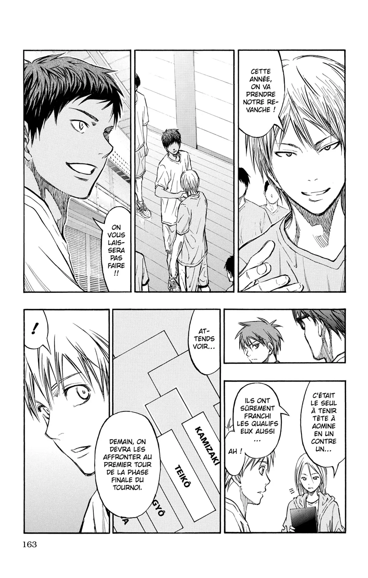 Read Kuroko no Basket fr Manga Online