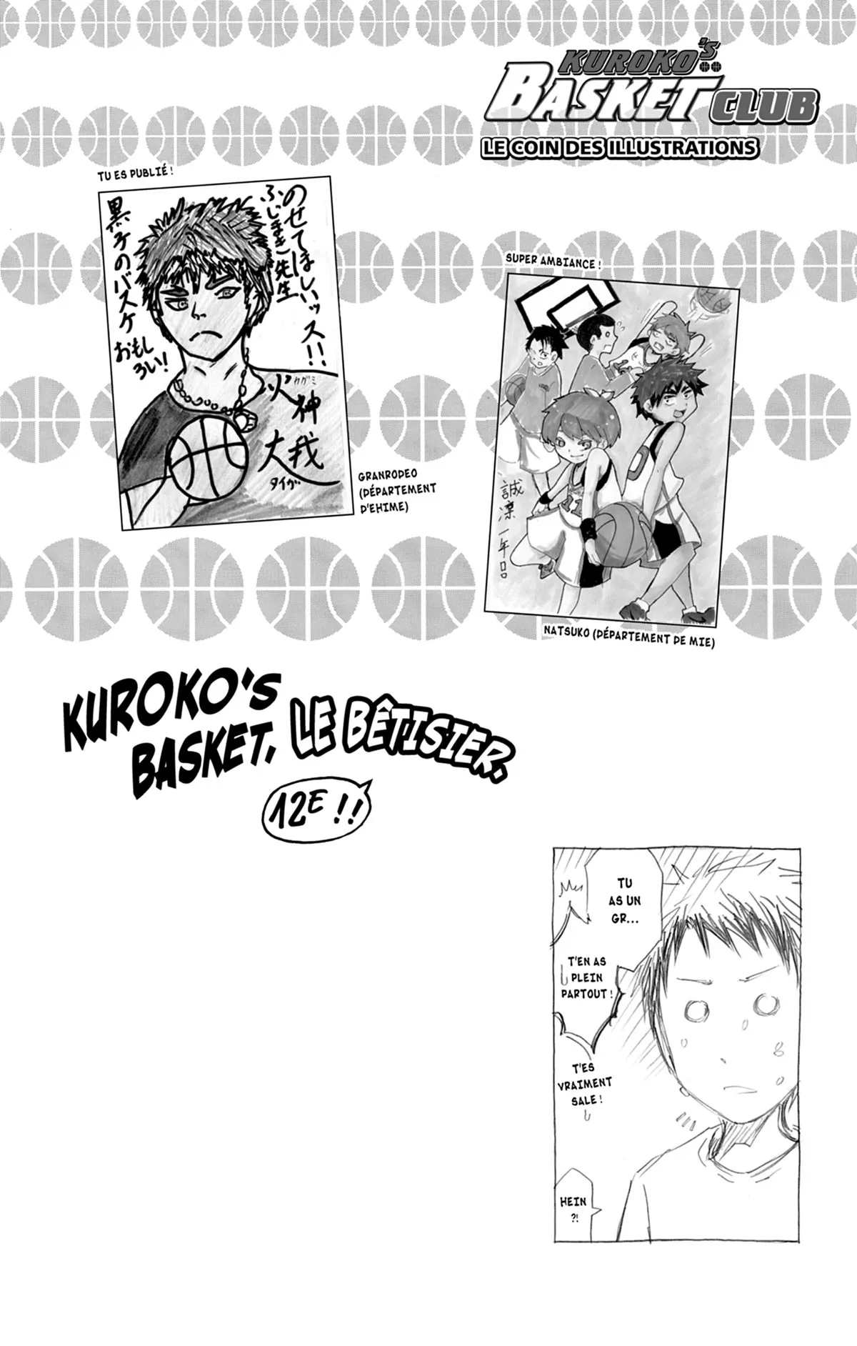 Read Kuroko no Basket fr Manga Online