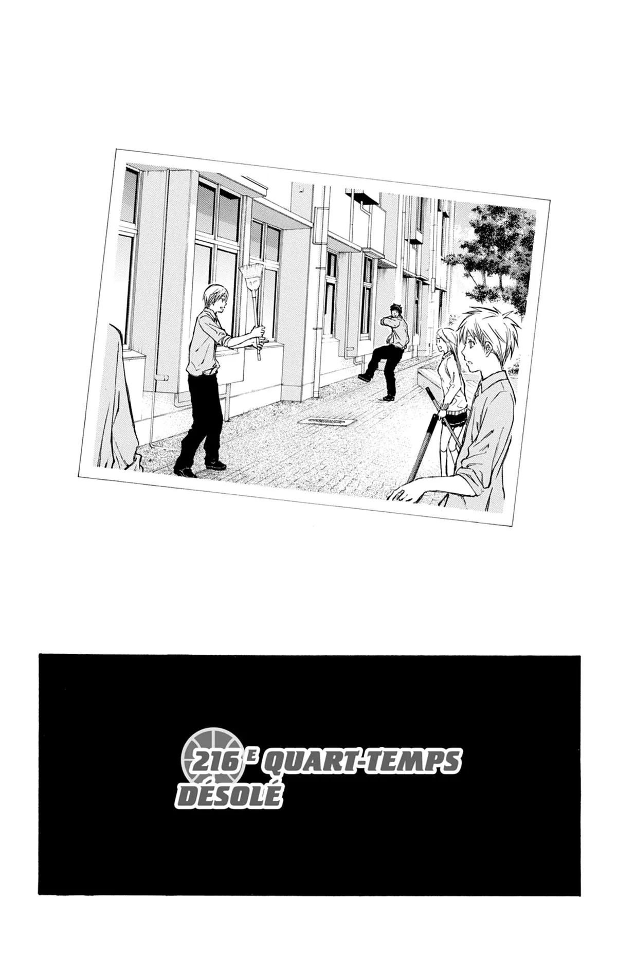 Read Kuroko no Basket fr Manga Online