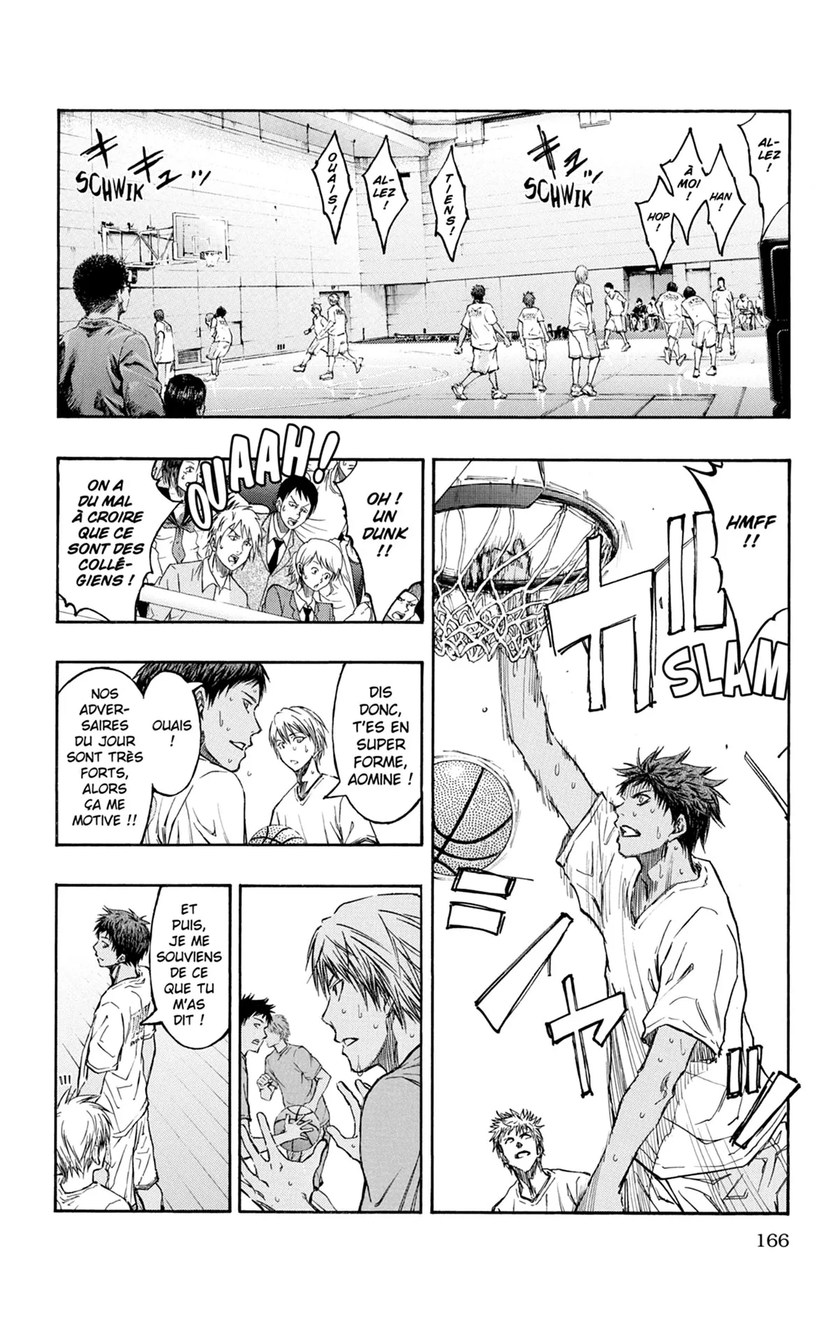 Read Kuroko no Basket fr Manga Online