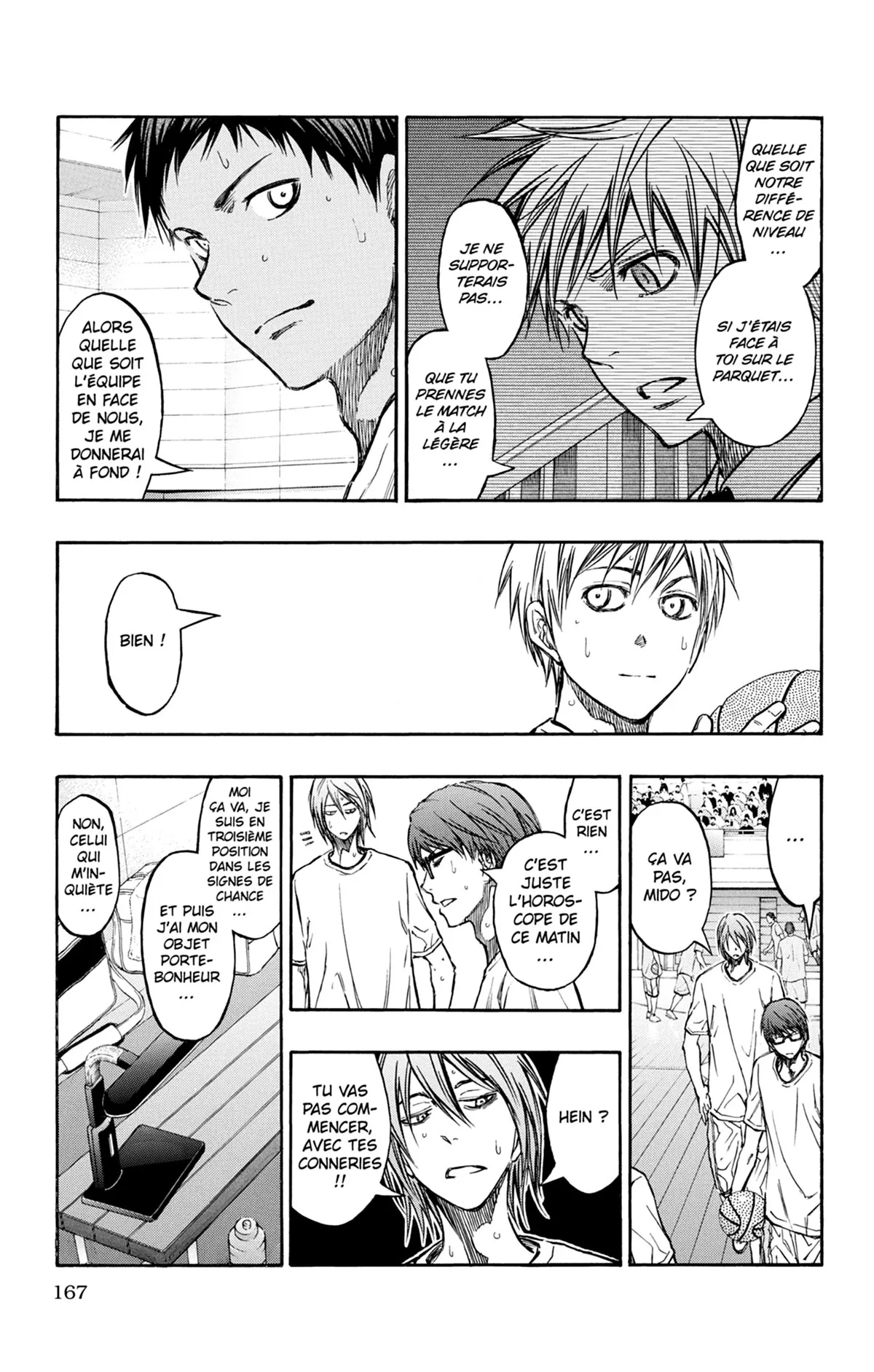 Read Kuroko no Basket fr Manga Online