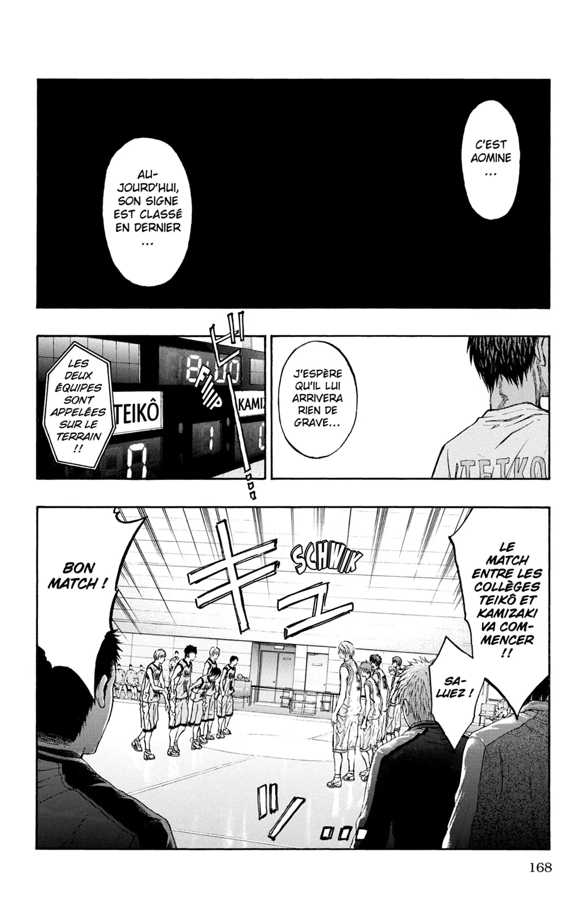 Read Kuroko no Basket fr Manga Online