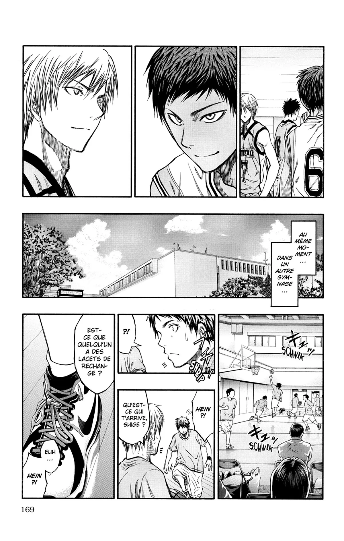 Read Kuroko no Basket fr Manga Online