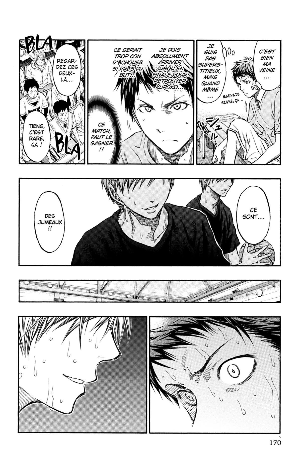 Read Kuroko no Basket fr Manga Online