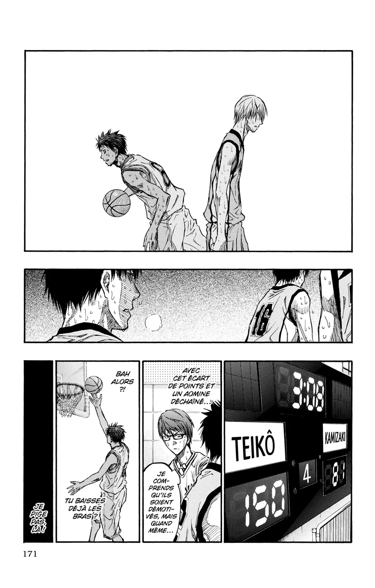 Read Kuroko no Basket fr Manga Online