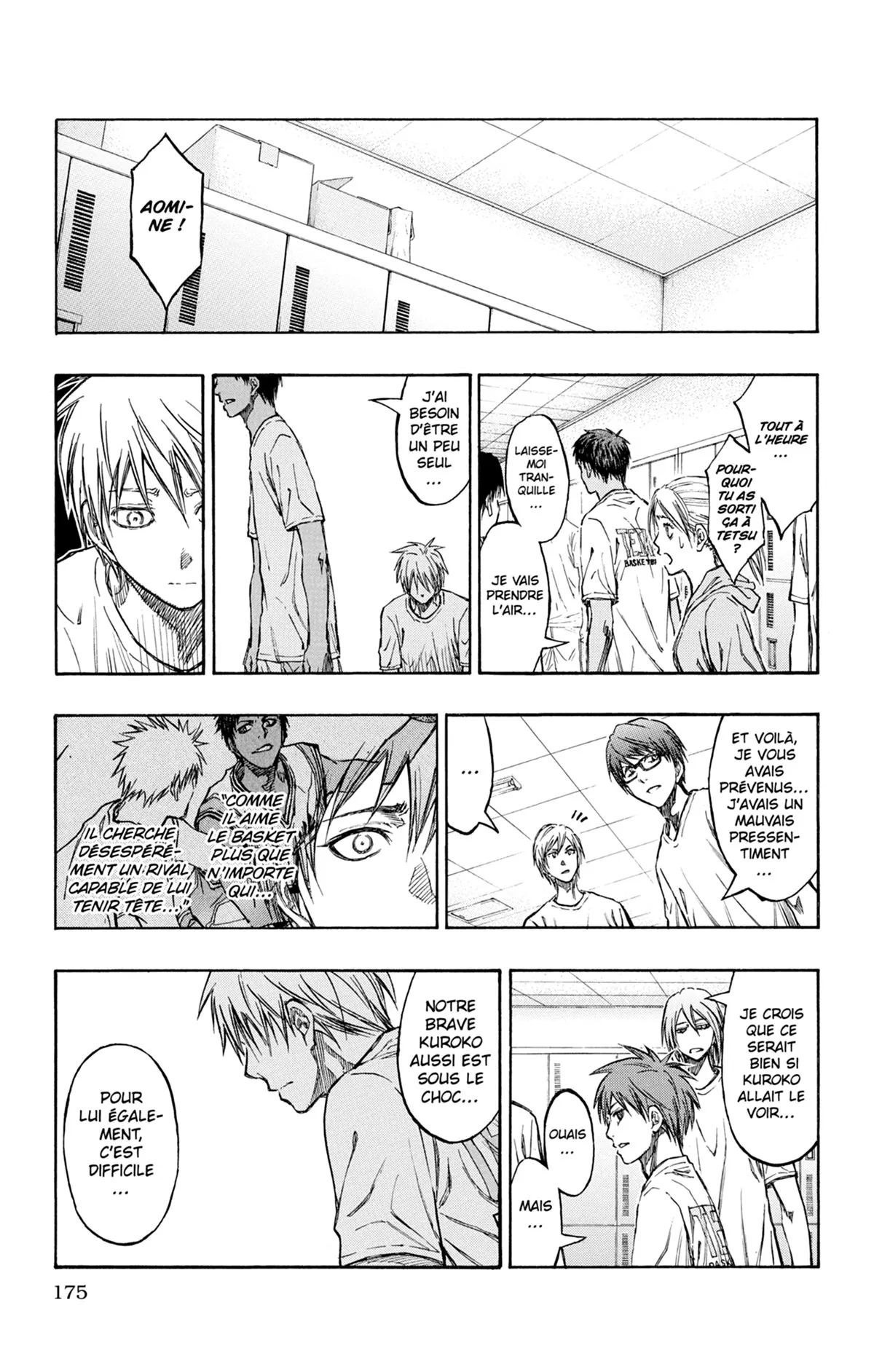 Read Kuroko no Basket fr Manga Online