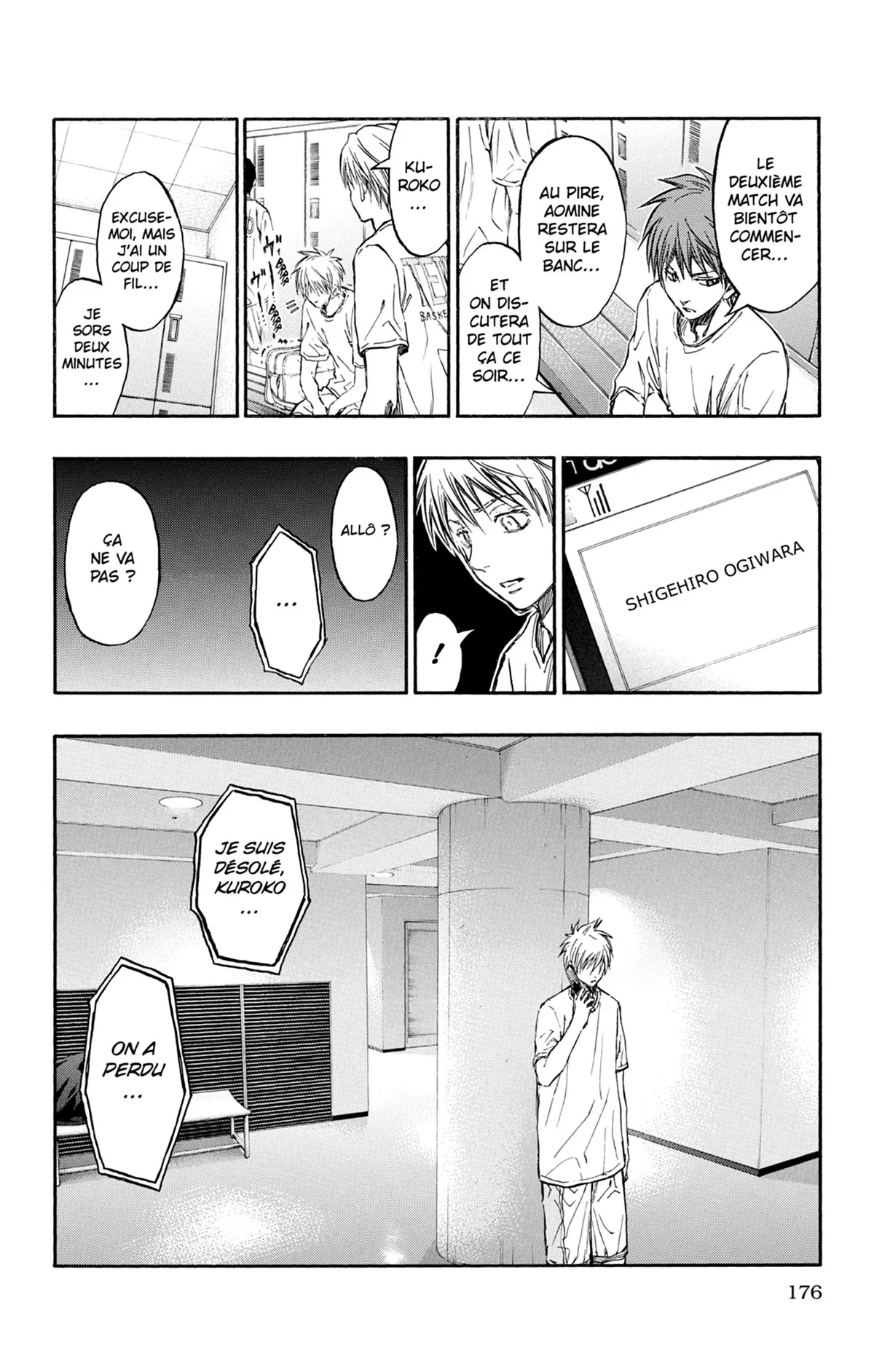 Read Kuroko no Basket fr Manga Online
