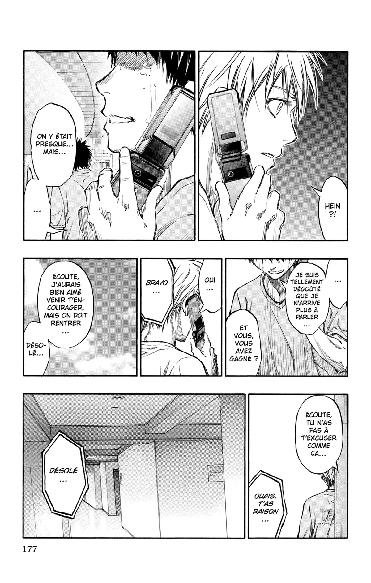 Read Kuroko no Basket fr Manga Online